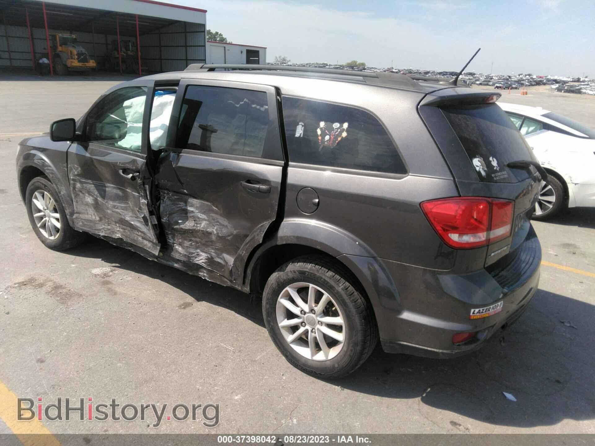 2017 DODGE JOURNEY - VIN: 3C4PDCBG8HT509489 - Фото 3