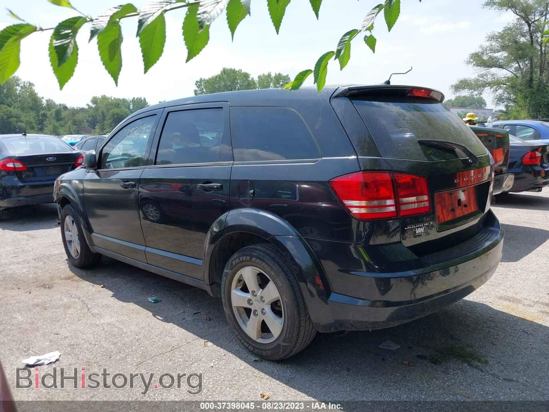 2013 DODGE JOURNEY - VIN: 3C4PDCAB4DT547768 - Фото 3