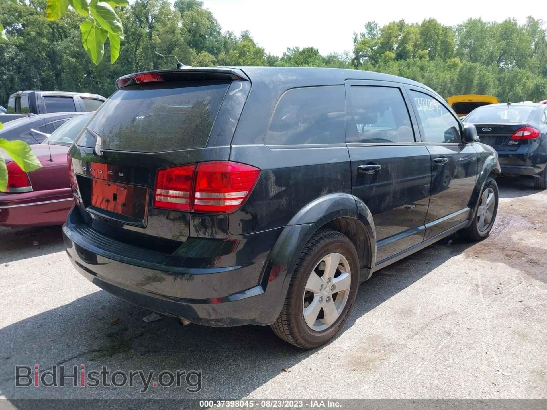 2013 DODGE JOURNEY - VIN: 3C4PDCAB4DT547768 - Фото 4