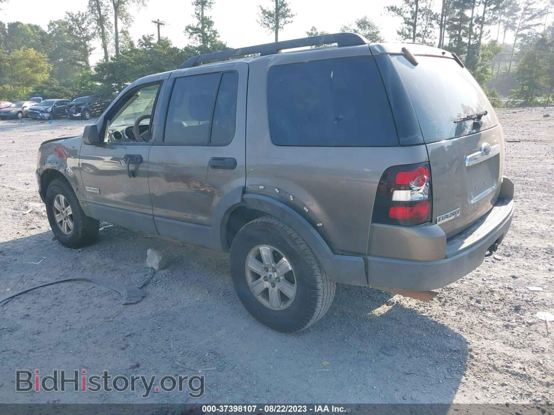 2006 FORD EXPLORER - VIN: 1FMEU73EX6UA85579 - Фото 3