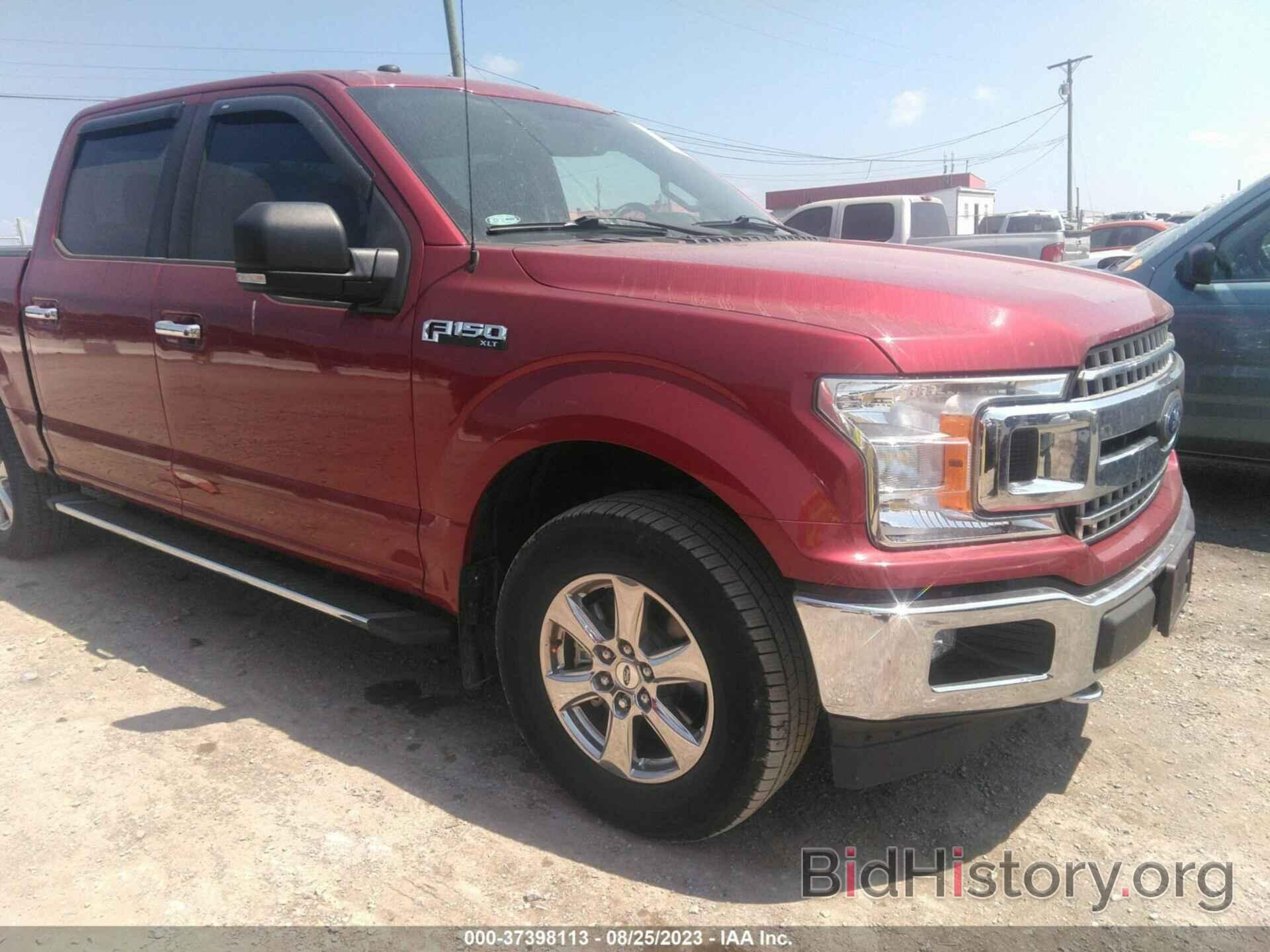 Photo 1FTEW1E53JKD33166 - FORD F-150 2018