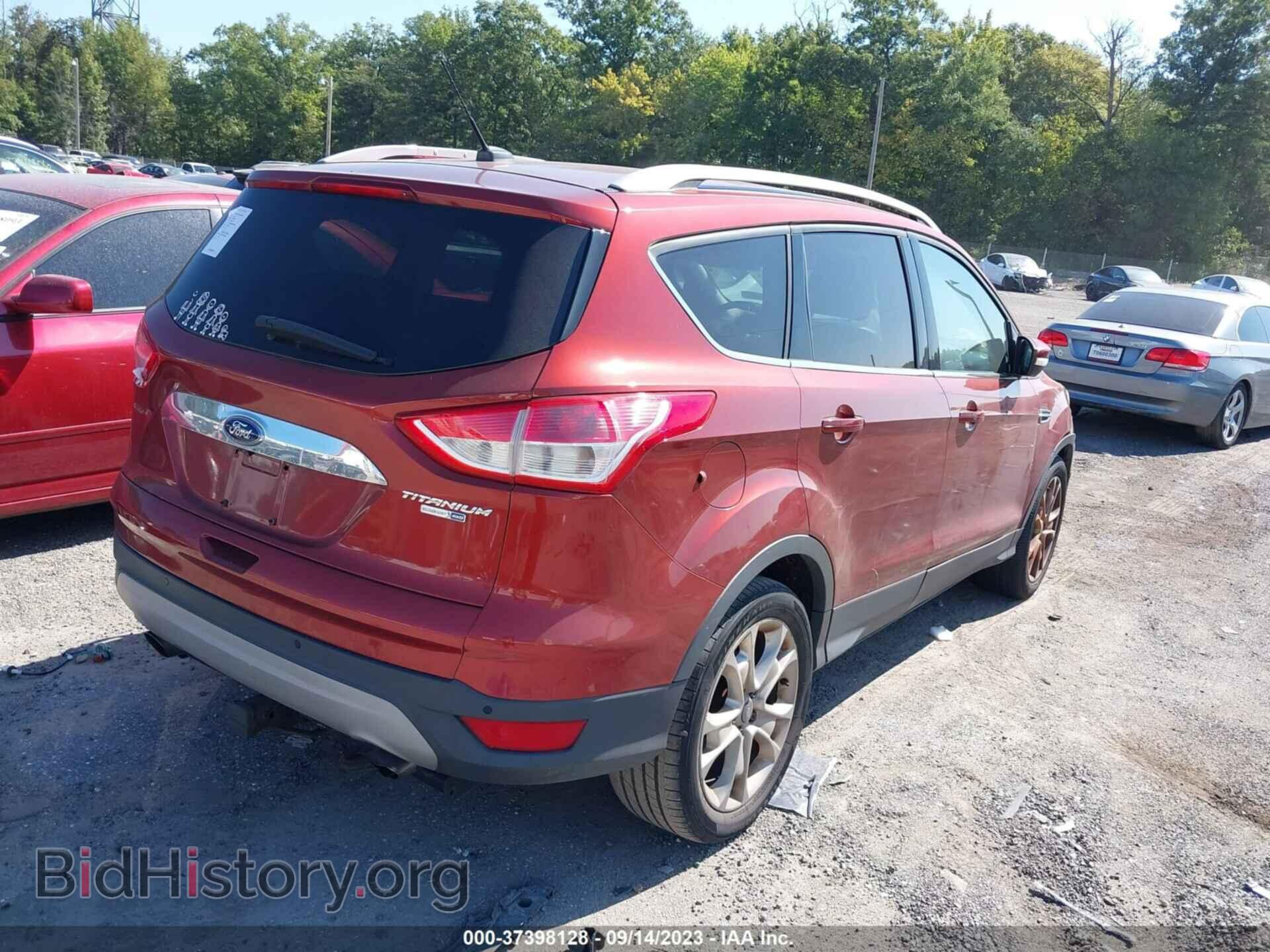 2014 FORD ESCAPE - VIN: 1FMCU9J98EUC48981 - Photo 4
