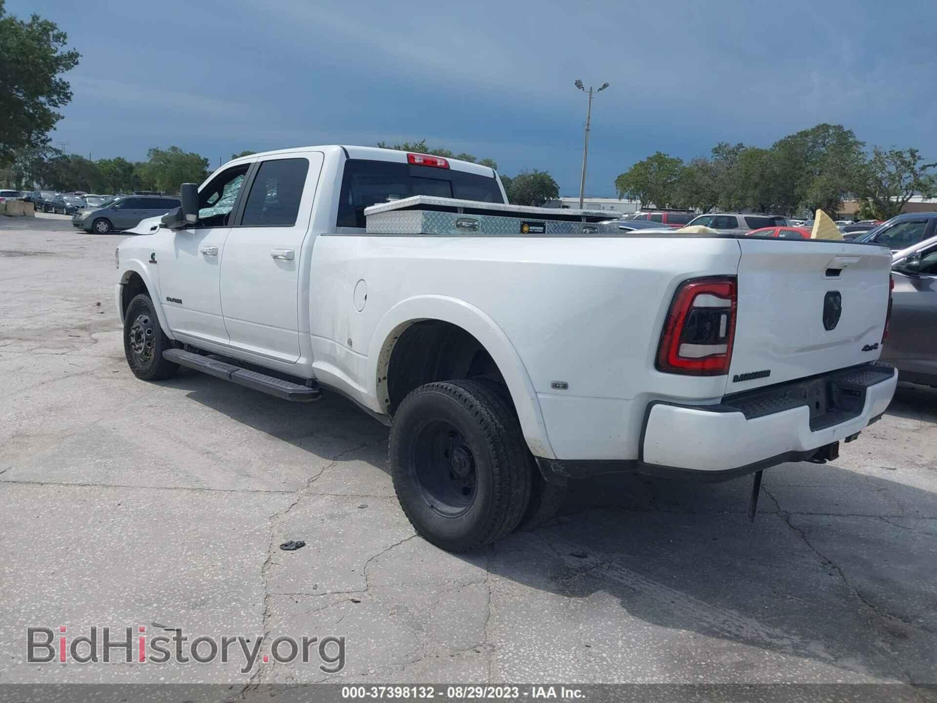 2021 RAM 3500 - VIN: 3C63RRJL7MG528143 - Фото 3