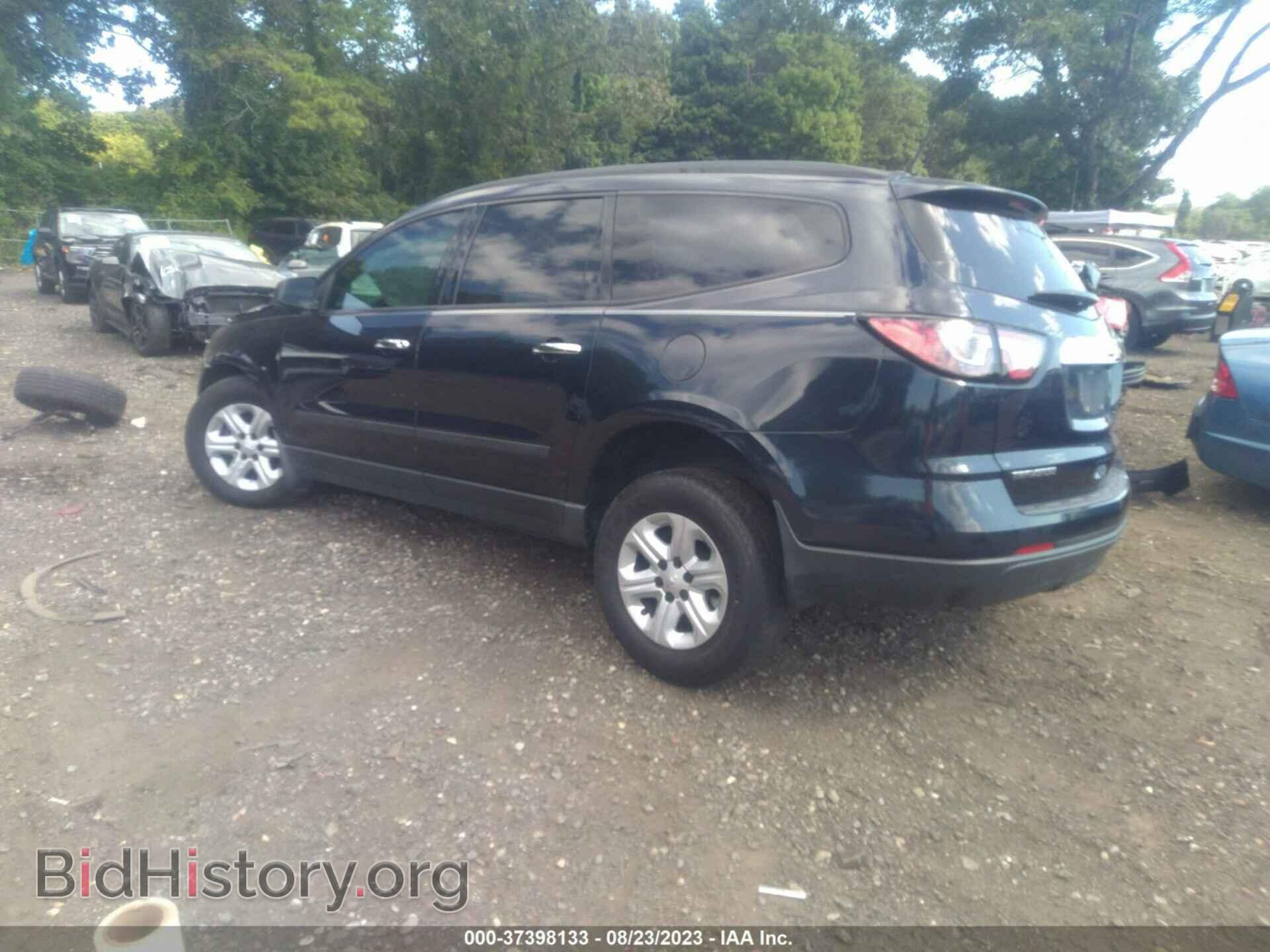 2017 CHEVROLET TRAVERSE - VIN: 1GNKRFED8HJ267378 - Фото 3