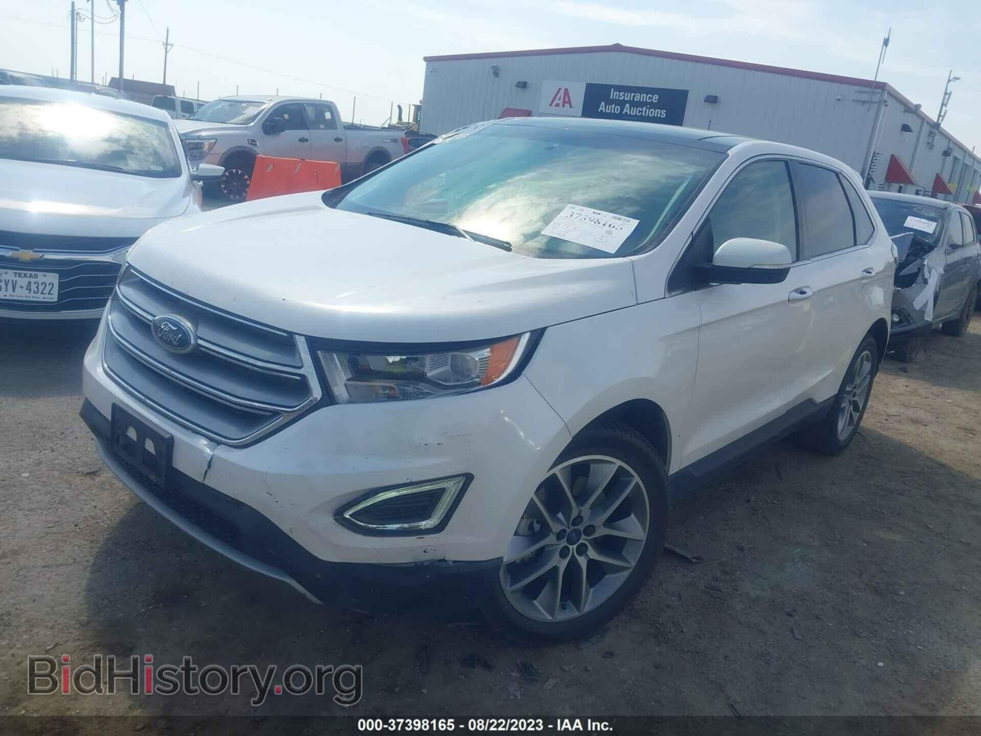 2018 FORD EDGE - VIN: 2FMPK3K88JBB13008 - Фото 2