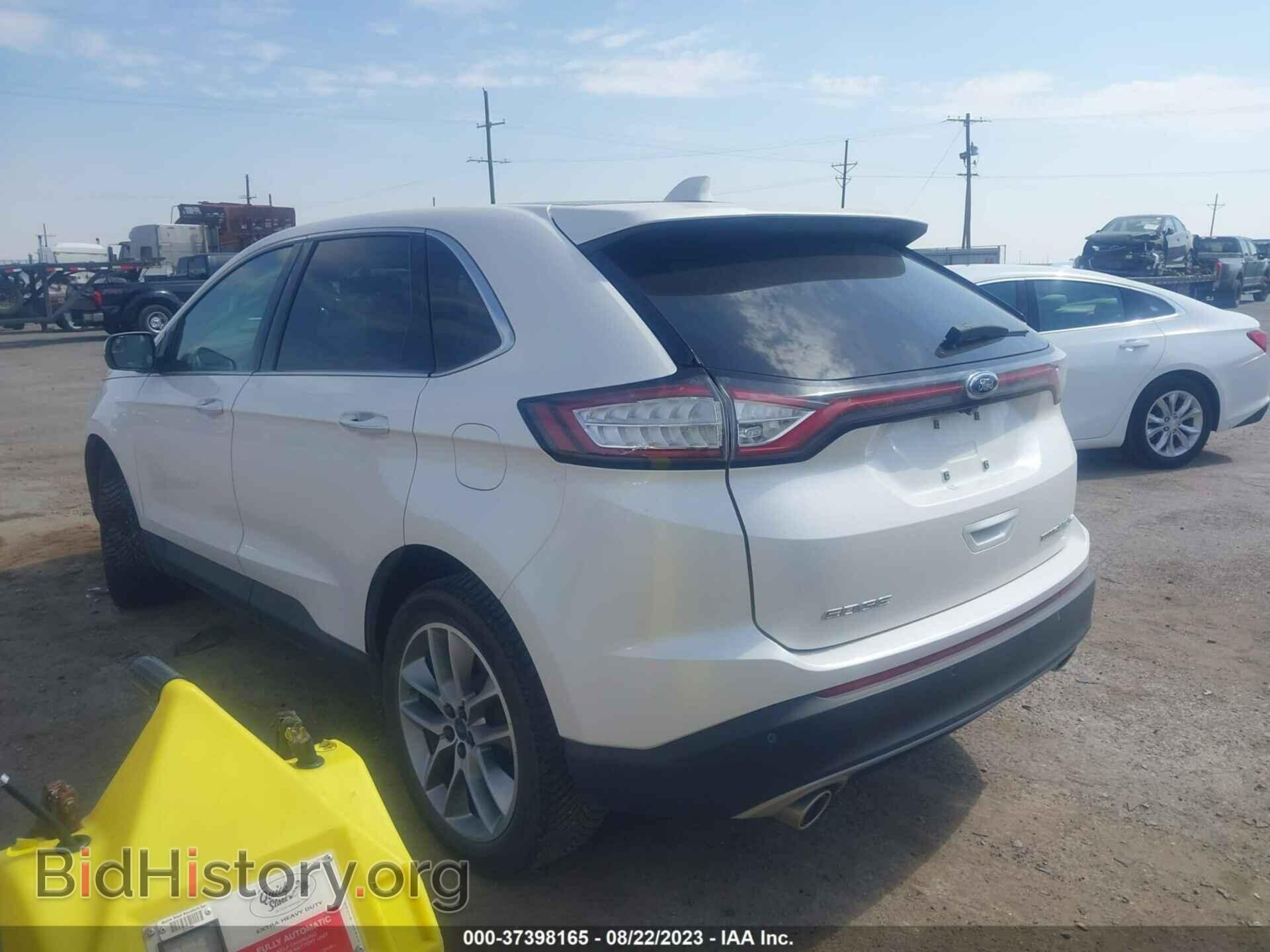 2018 FORD EDGE - VIN: 2FMPK3K88JBB13008 - Фото 3