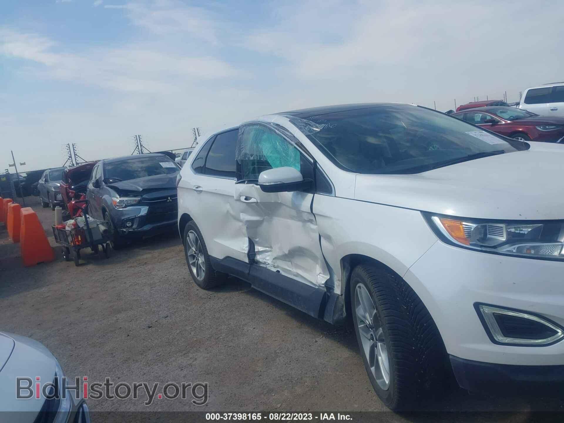 2018 FORD EDGE - VIN: 2FMPK3K88JBB13008 - Фото 6