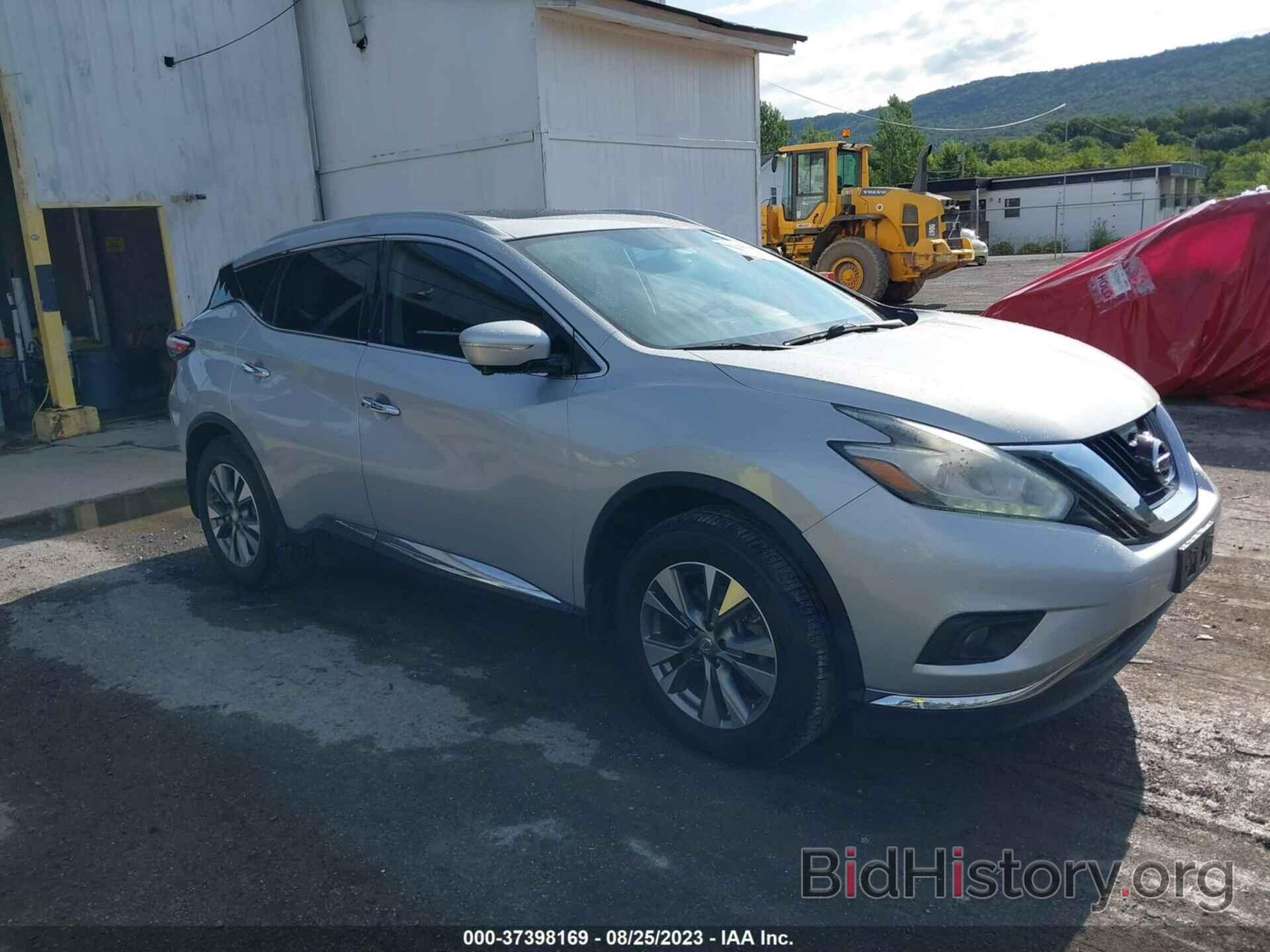 Photo 5N1AZ2MG3FN201928 - NISSAN MURANO 2015