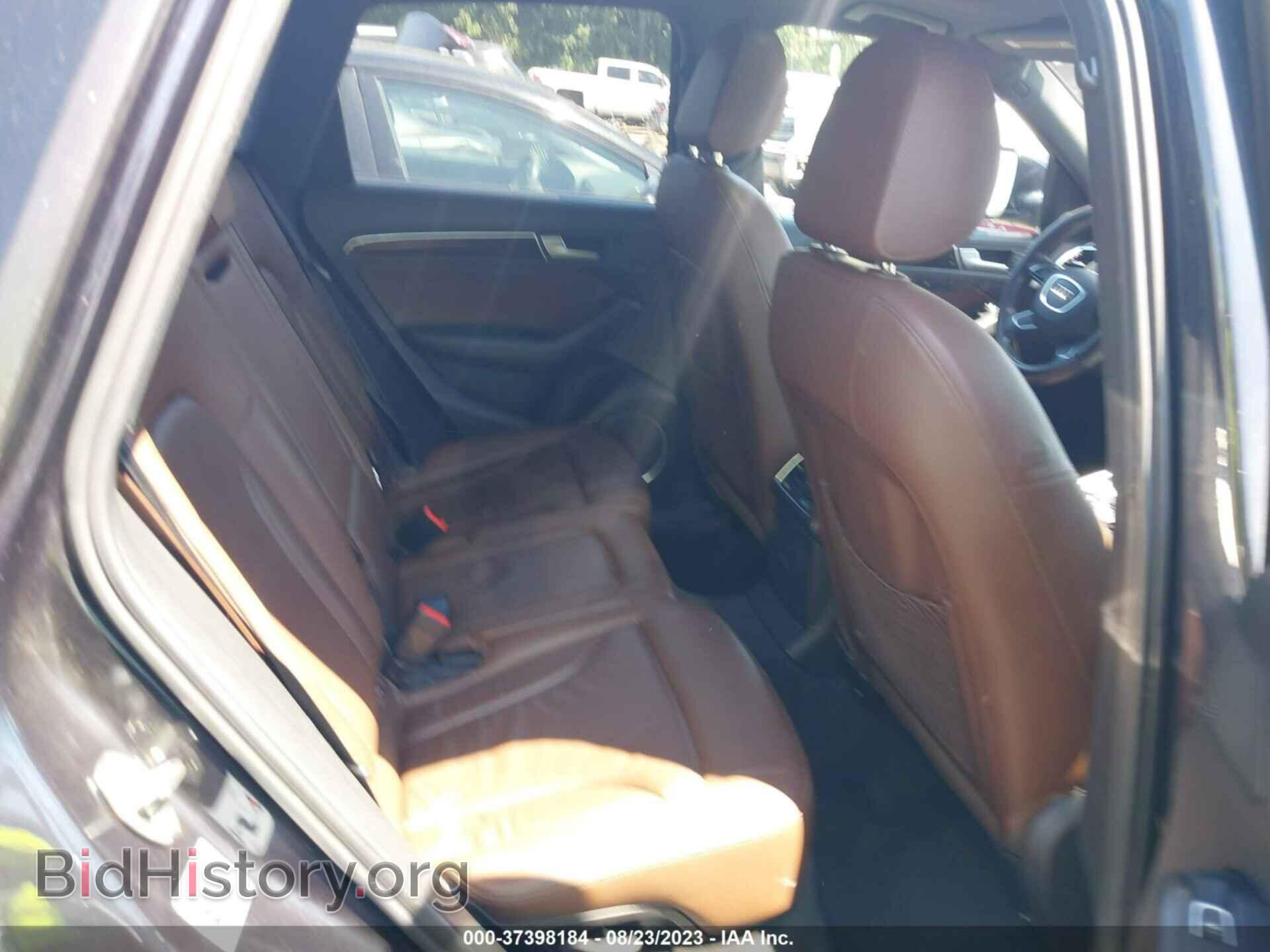 2014 AUDI Q5 - VIN: WA1LFAFP0EA092972 - Фото 8