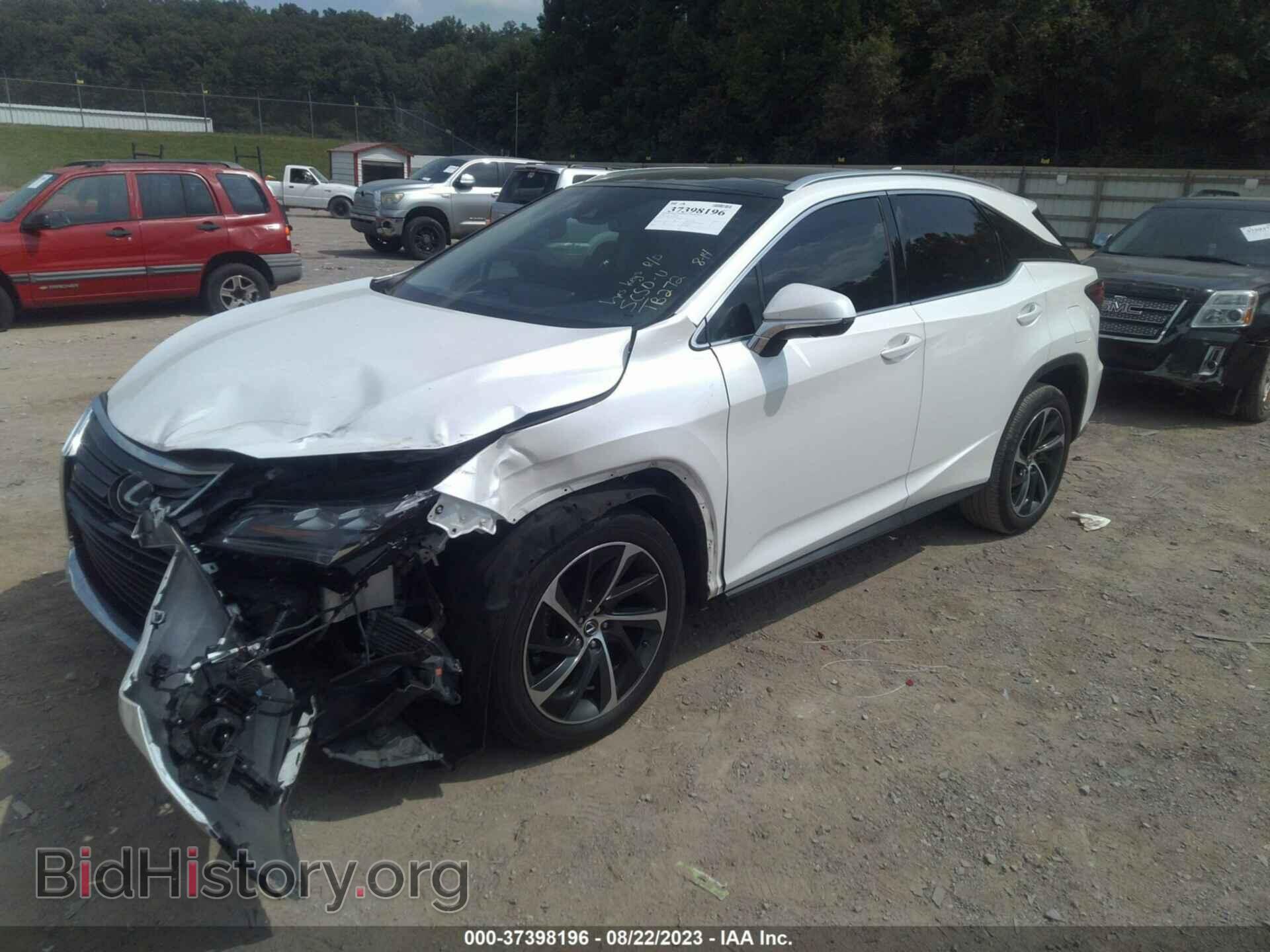 2018 LEXUS RX - VIN: 2T2ZZMCA0JC103866 - Фото 2