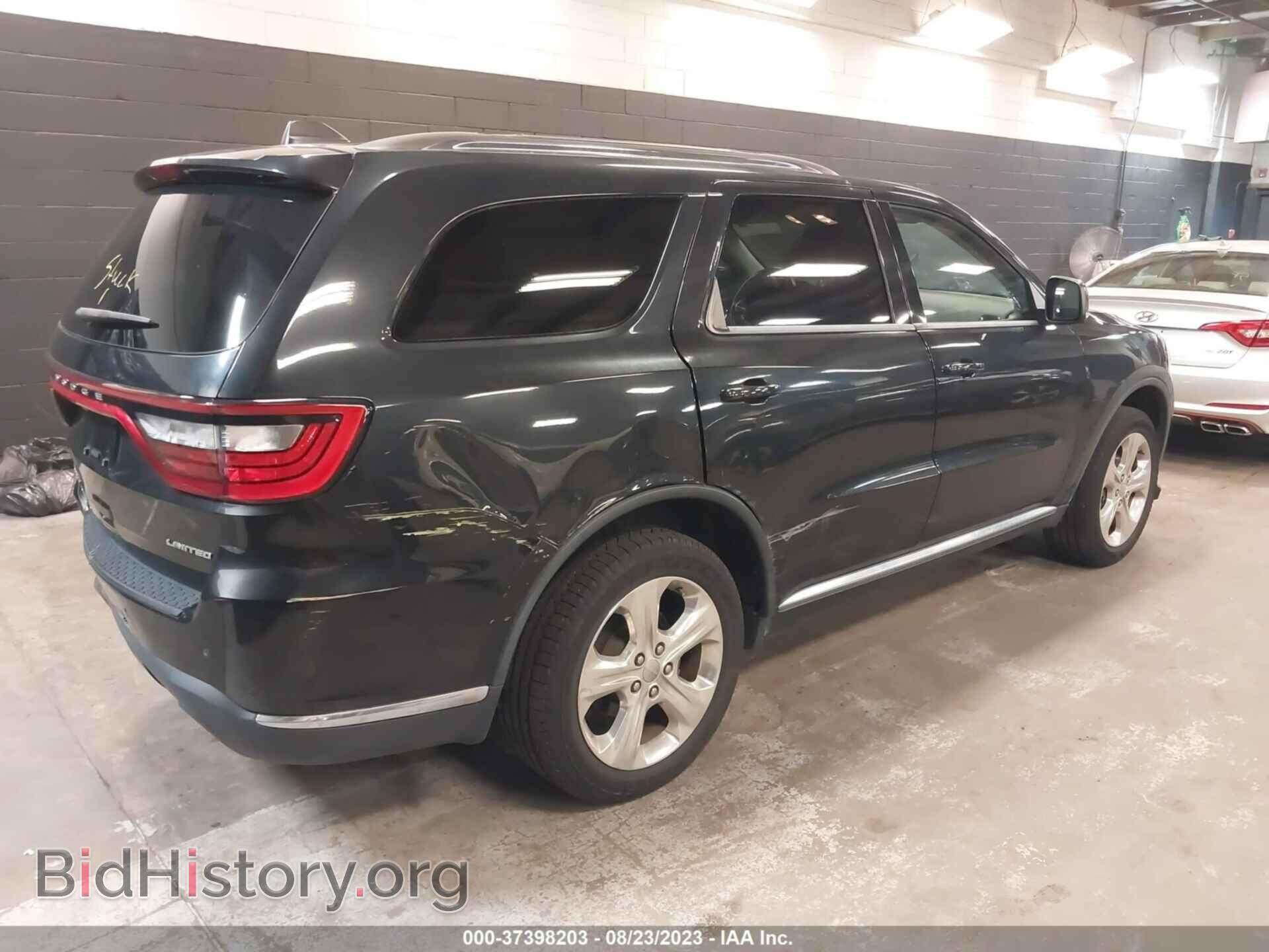 2015 DODGE DURANGO - VIN: 1C4RDJDG0FC145927 - Photo 4