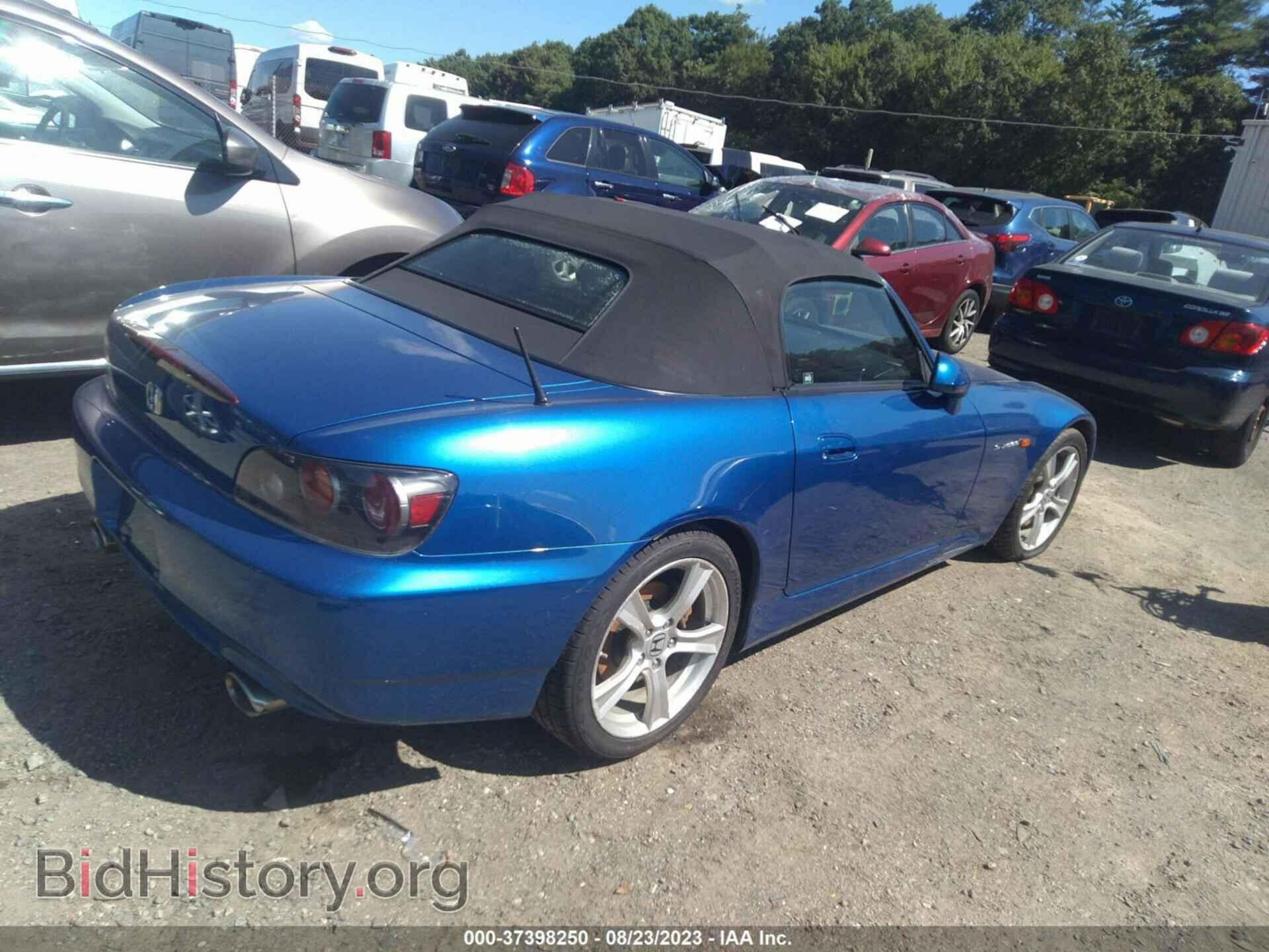 2008 HONDA S2000 - VIN: JHMAP21478S001108 - Фото 4