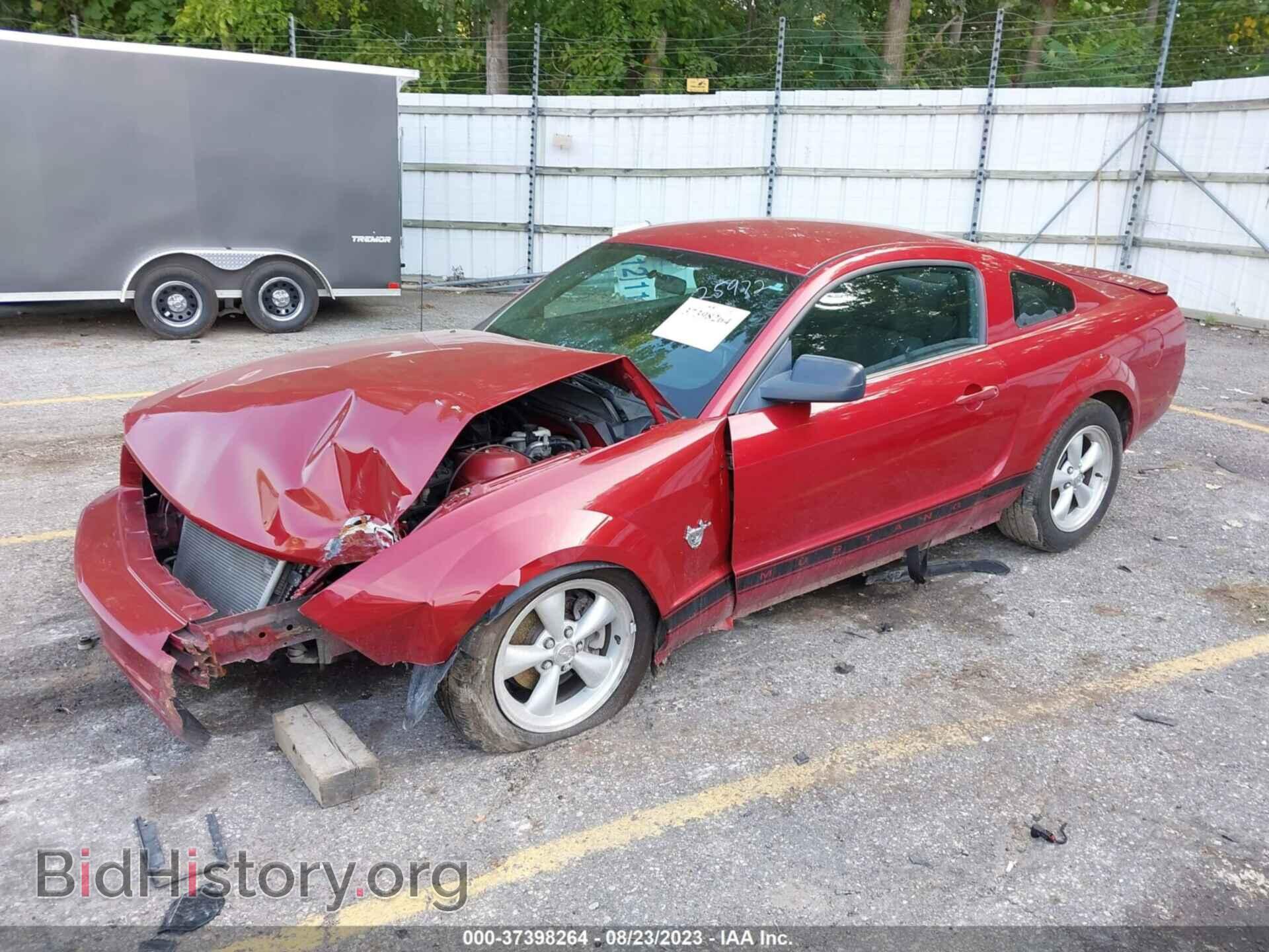 2009 FORD MUSTANG - VIN: 1ZVHT80N295125972 - Фото 2
