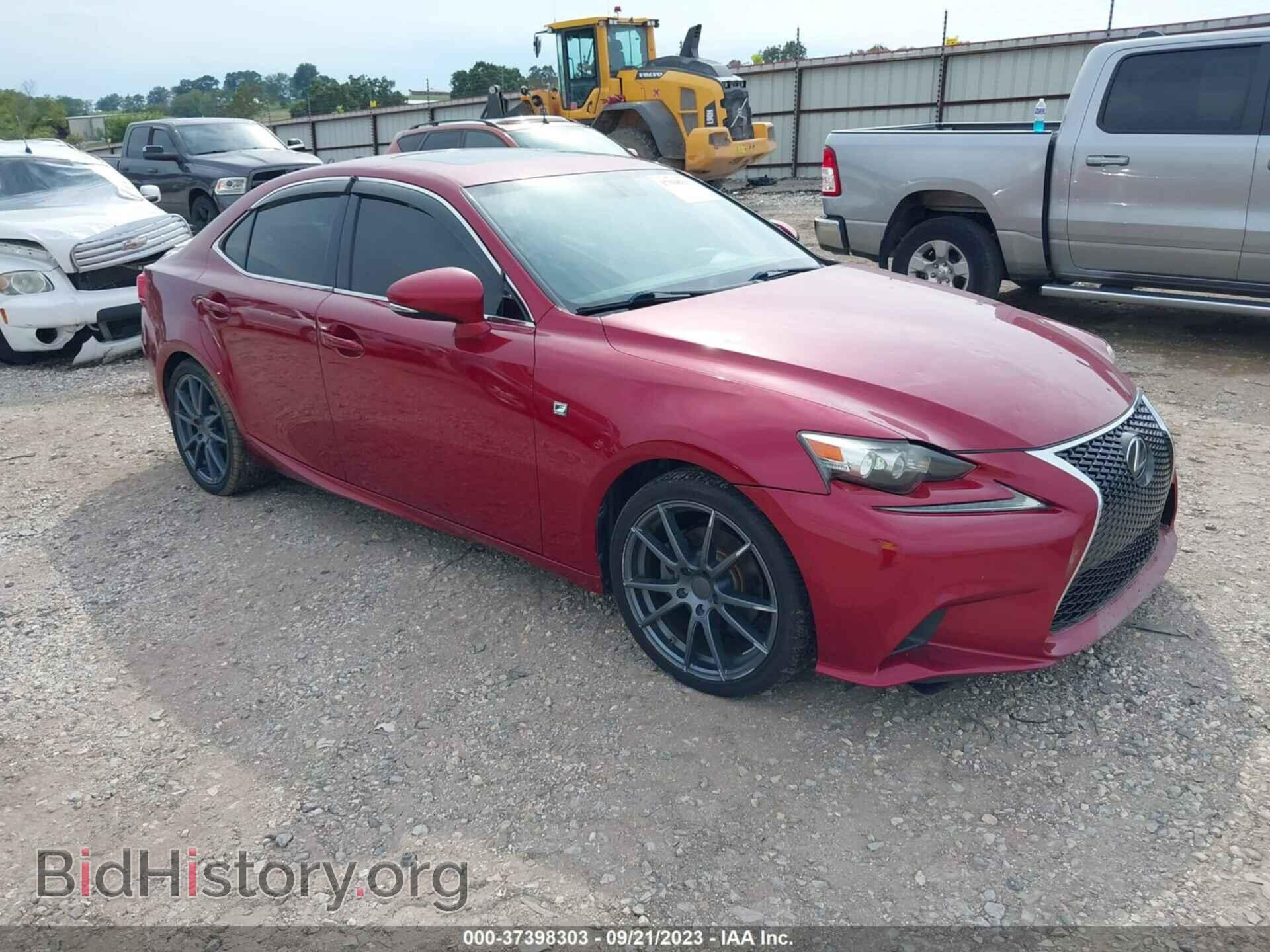 Фотография JTHCF1D20E5010307 - LEXUS IS 250 2014