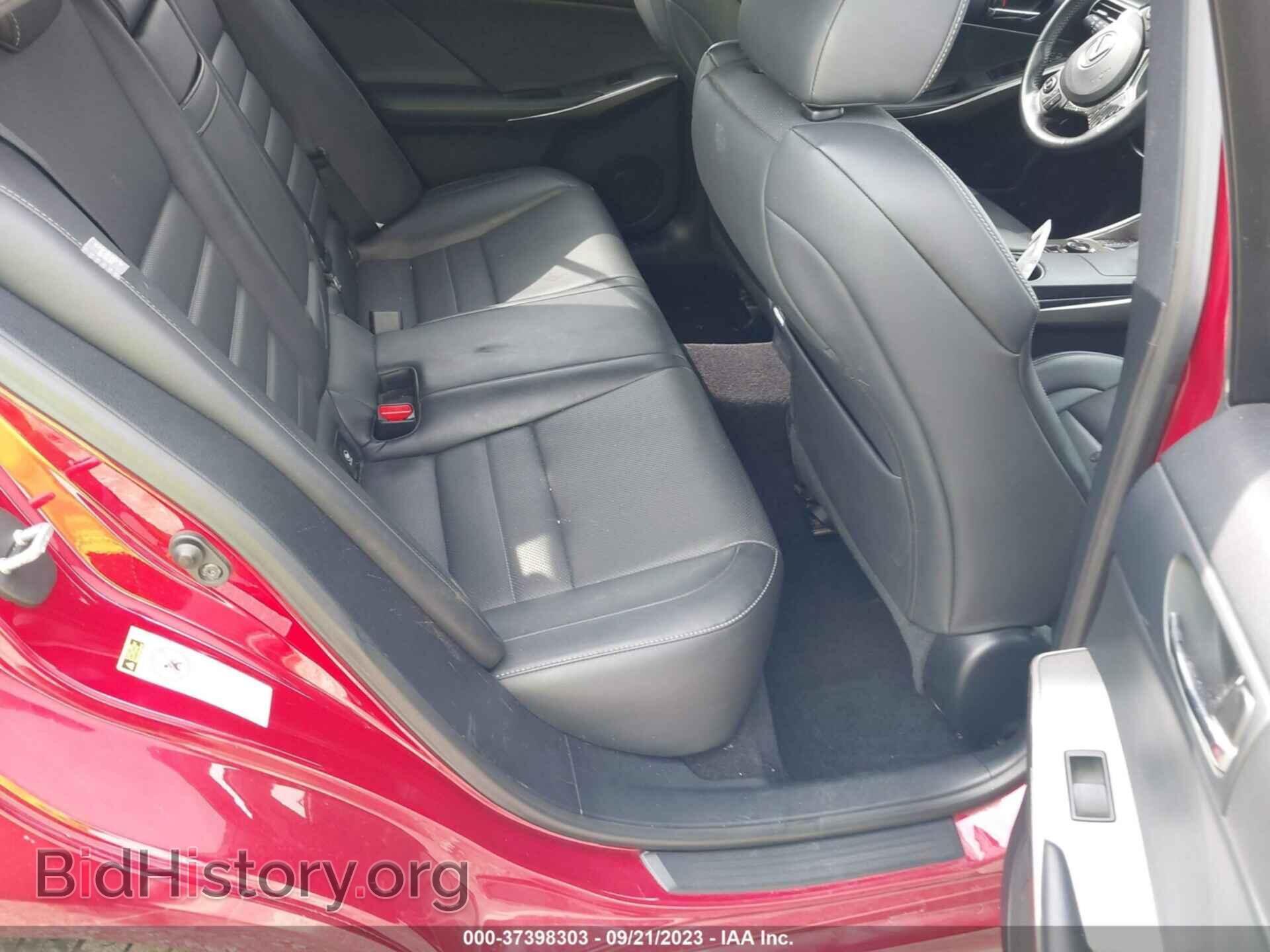 2014 LEXUS IS 250 - VIN: JTHCF1D20E5010307 - Фото 8