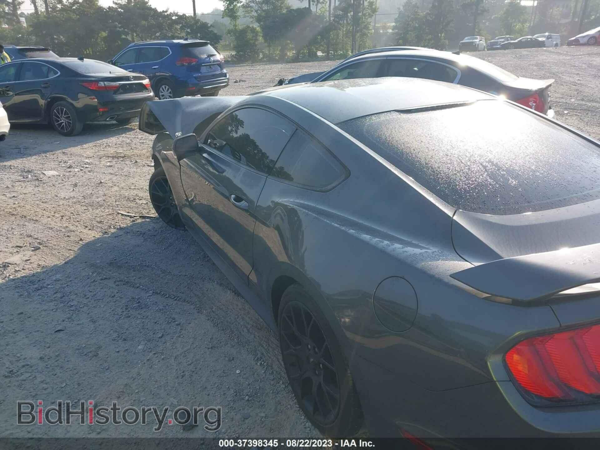2018 FORD MUSTANG - VIN: 1FA6P8TH7J5120698 - Фото 3