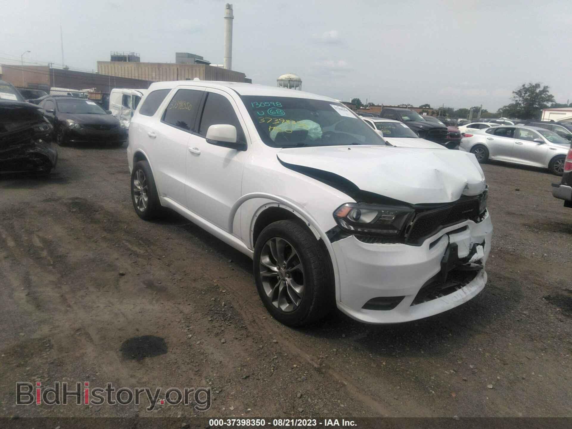 Фотография 1C4RDJDG8LC286143 - DODGE DURANGO 2020