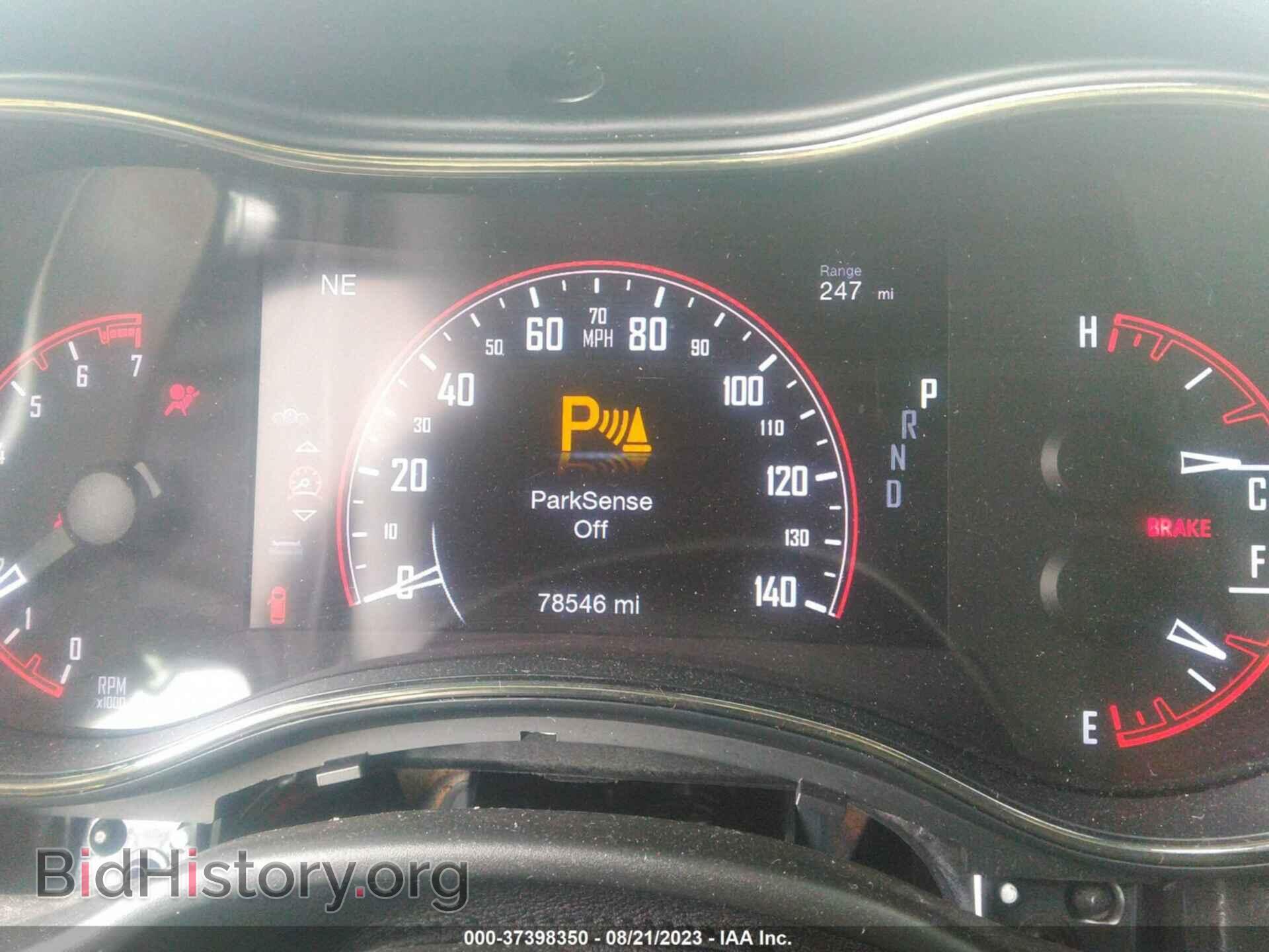2020 DODGE DURANGO - VIN: 1C4RDJDG8LC286143 - Photo 7