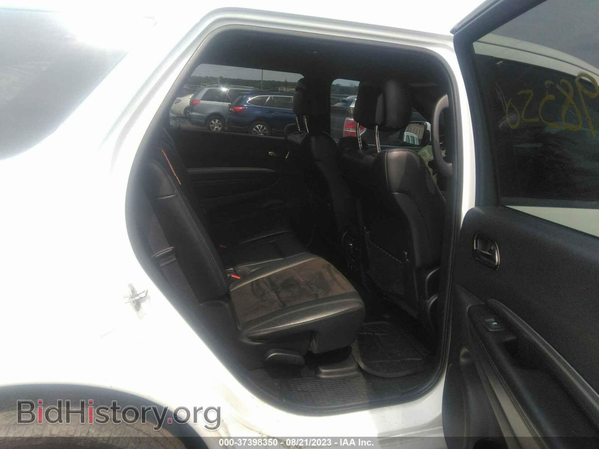 2020 DODGE DURANGO - VIN: 1C4RDJDG8LC286143 - Photo 8