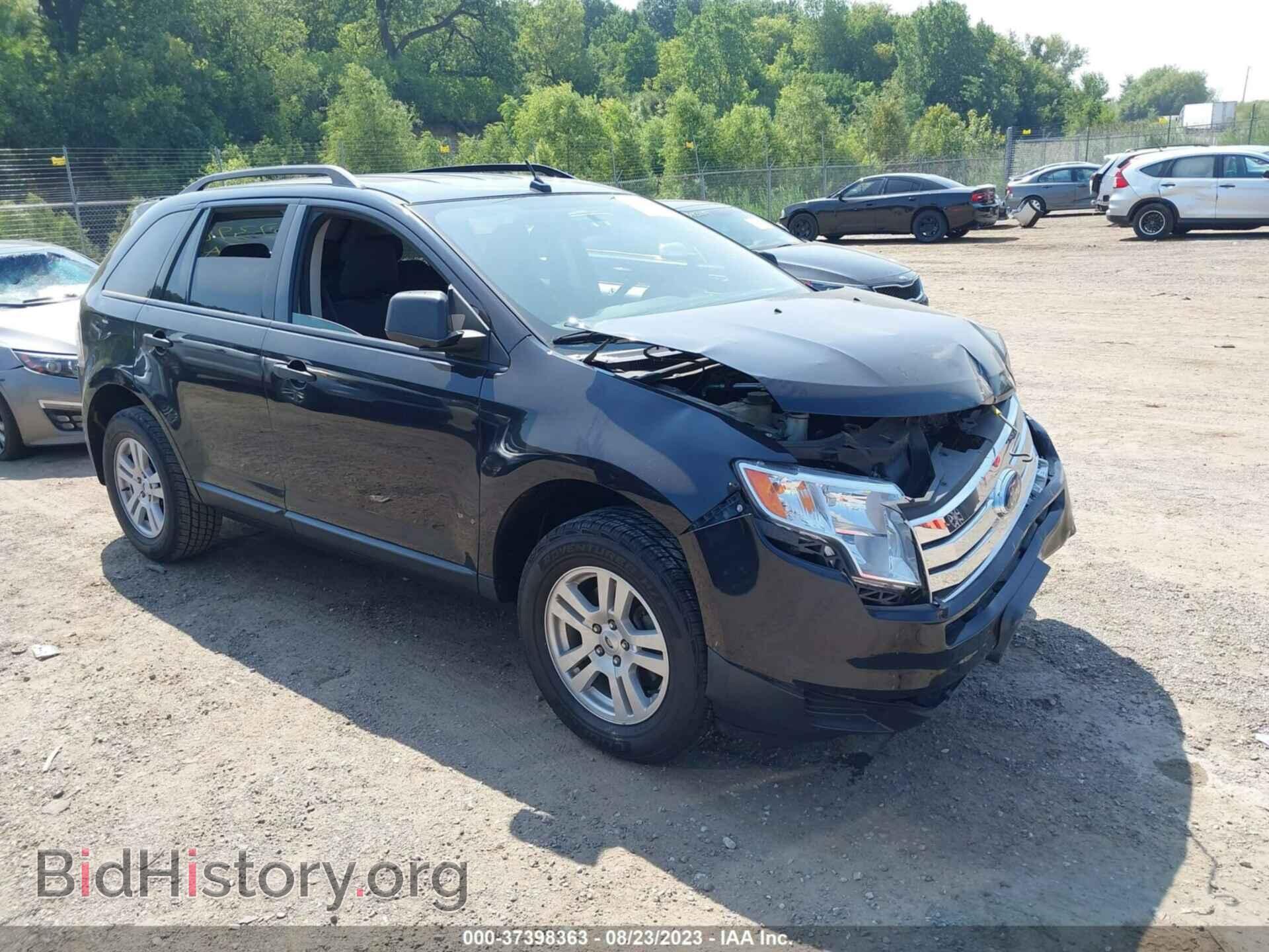 Фотография 2FMDK3GC2ABB02361 - FORD EDGE 2010