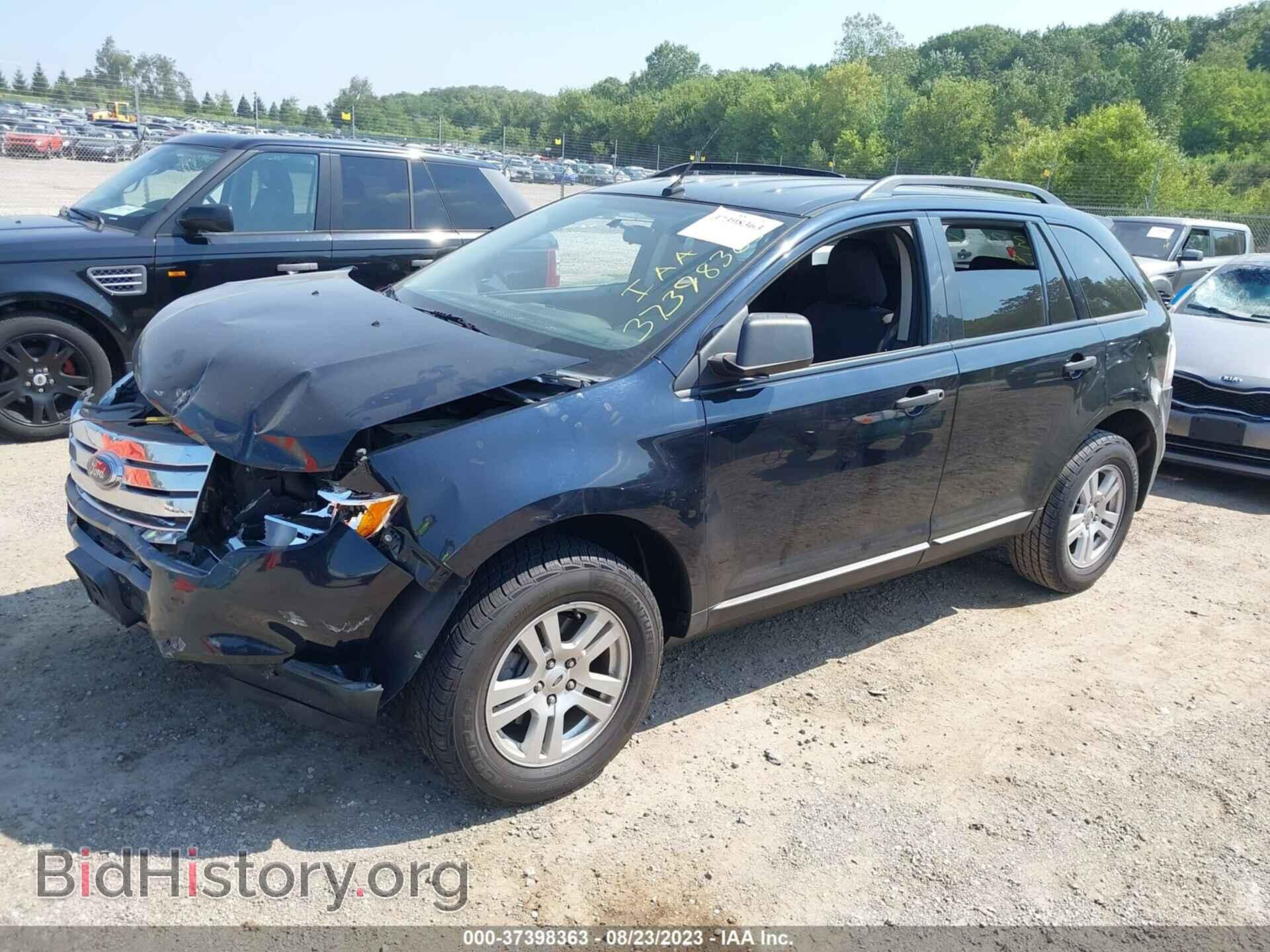 2010 FORD EDGE - VIN: 2FMDK3GC2ABB02361 - Фото 2