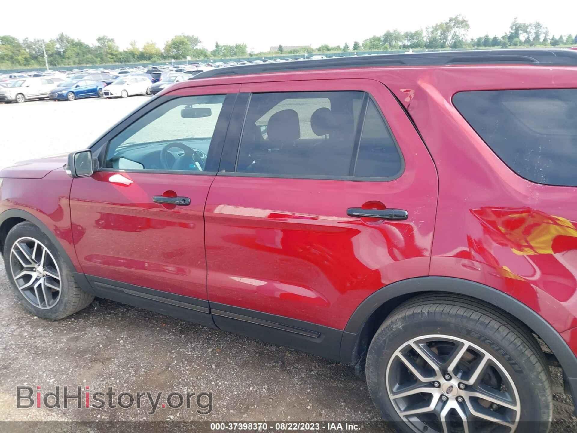 2017 FORD EXPLORER - VIN: 1FM5K8GT3HGA68547 - Фото 14