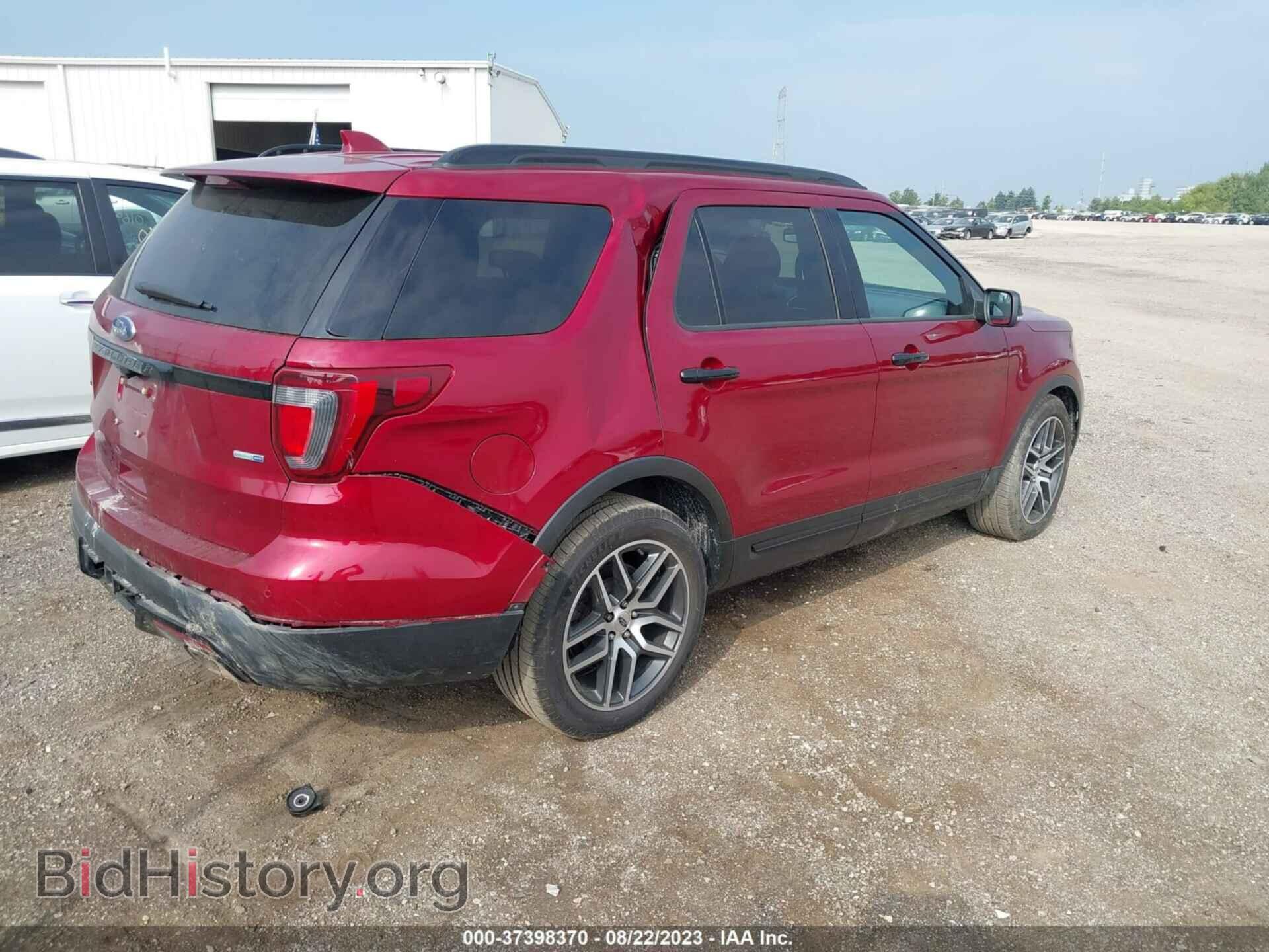 2017 FORD EXPLORER - VIN: 1FM5K8GT3HGA68547 - Фото 4