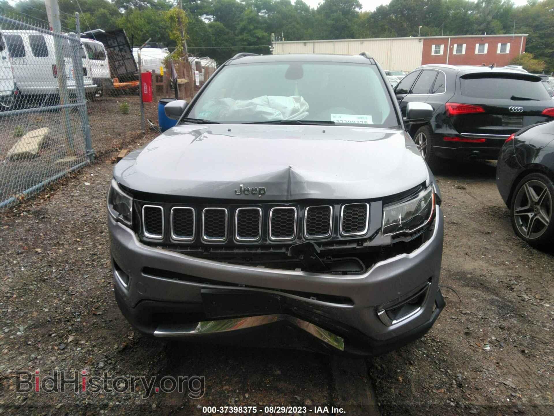 2018 JEEP COMPASS - VIN: 3C4NJDCB8JT437367 - Фото 12