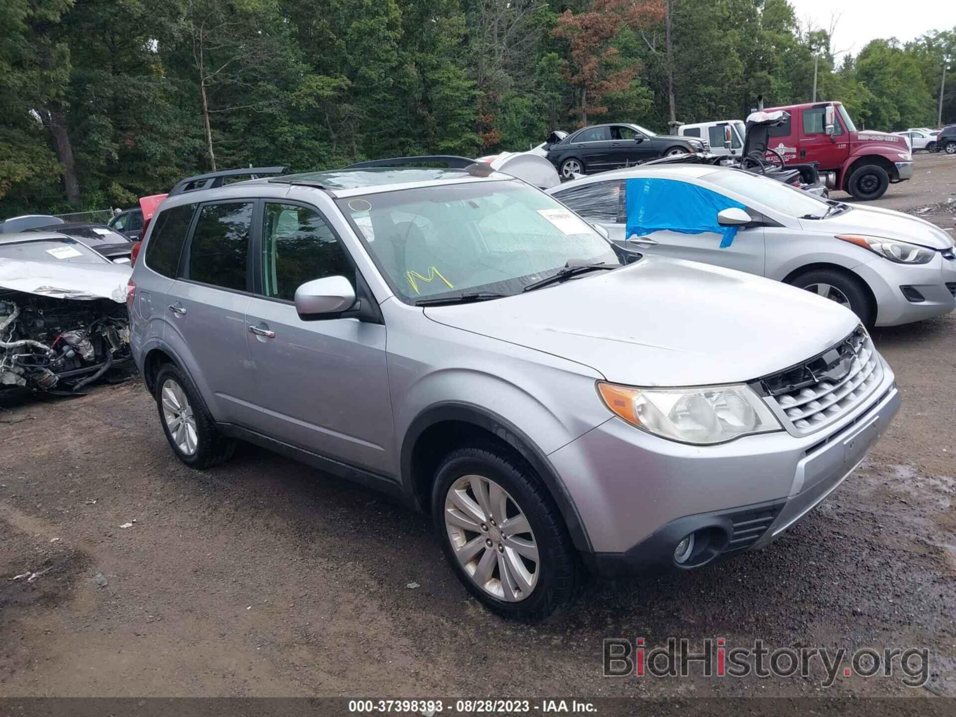 Photo JF2SHADC7CH413410 - SUBARU FORESTER 2012