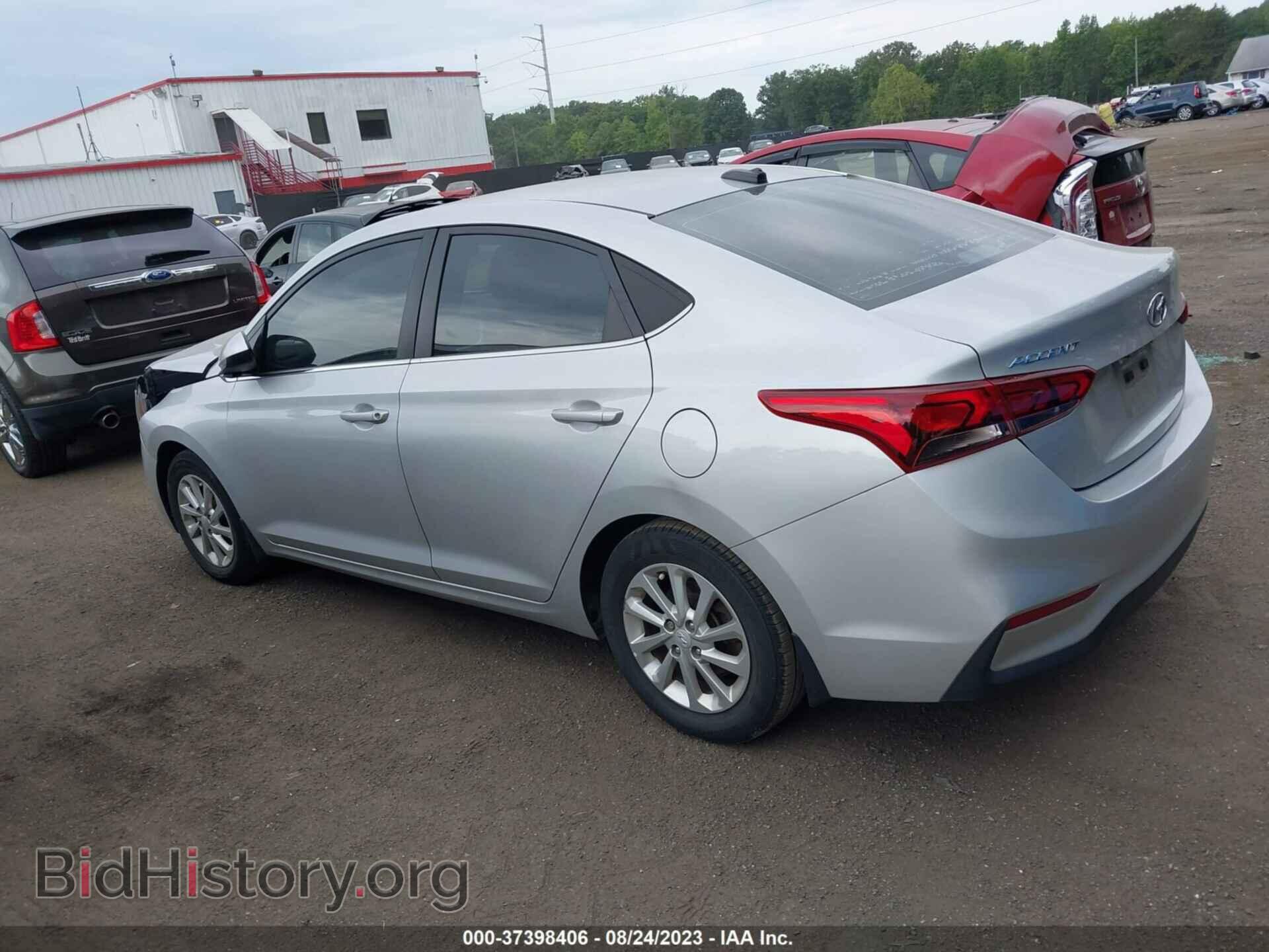 2020 HYUNDAI ACCENT - VIN: 3KPC24A69LE108310 - Фото 3