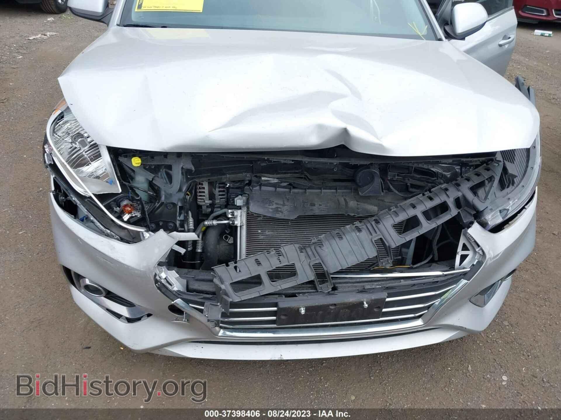 2020 HYUNDAI ACCENT - VIN: 3KPC24A69LE108310 - Фото 10