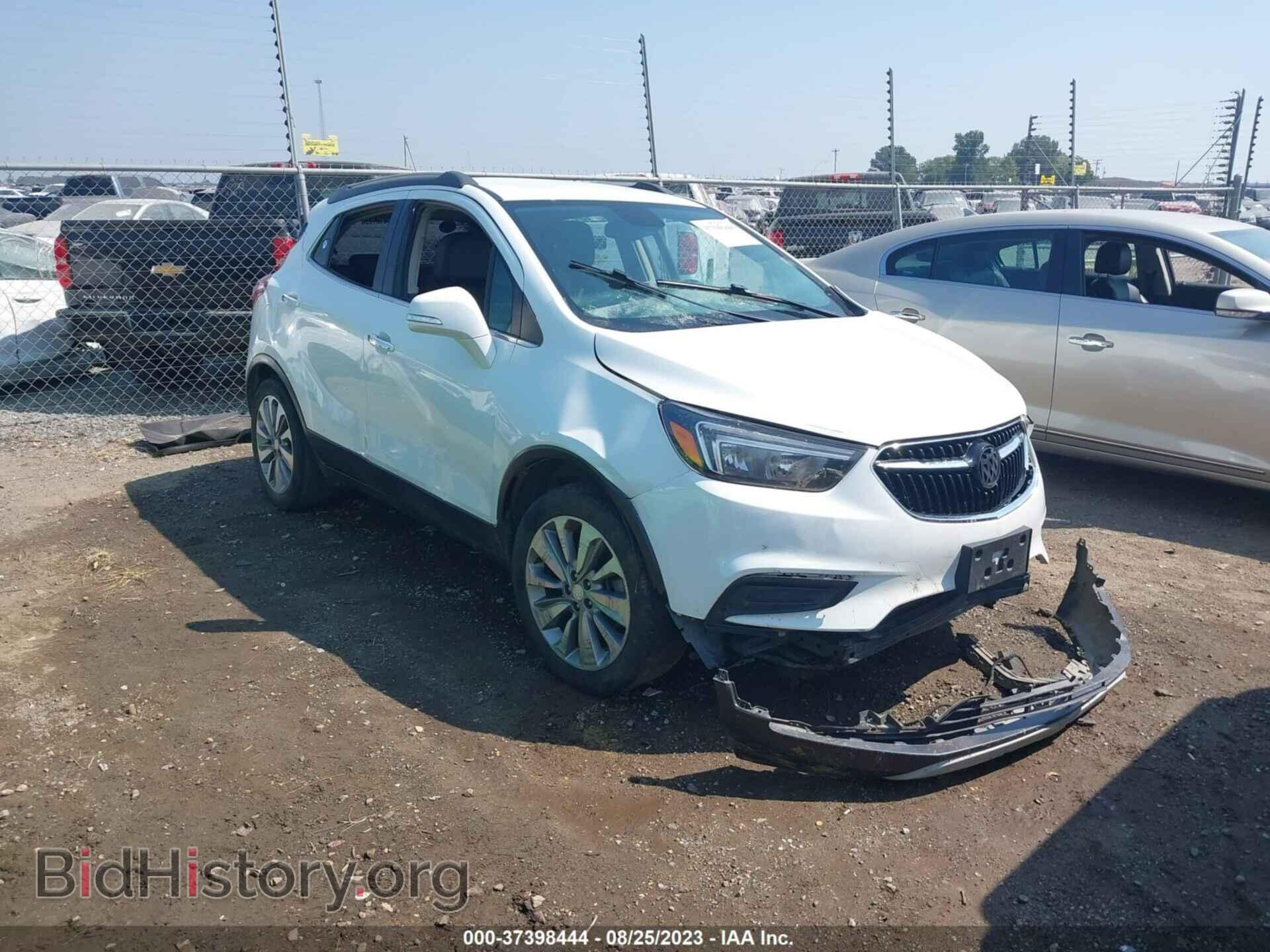 Фотография KL4CJASB3JB663352 - BUICK ENCORE 2018