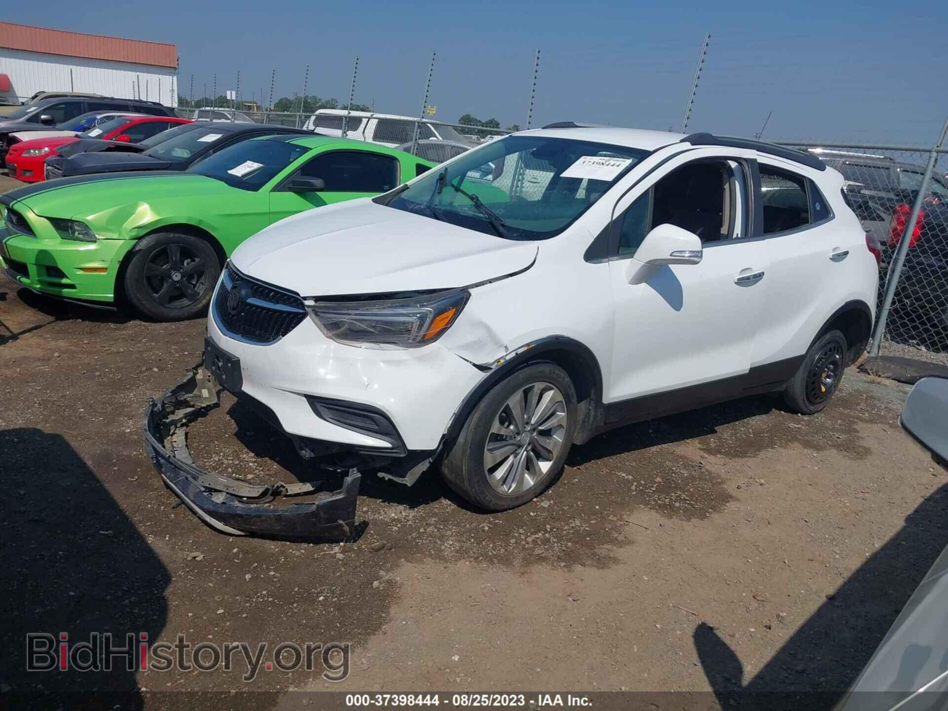 2018 BUICK ENCORE - VIN: KL4CJASB3JB663352 - Photo 2