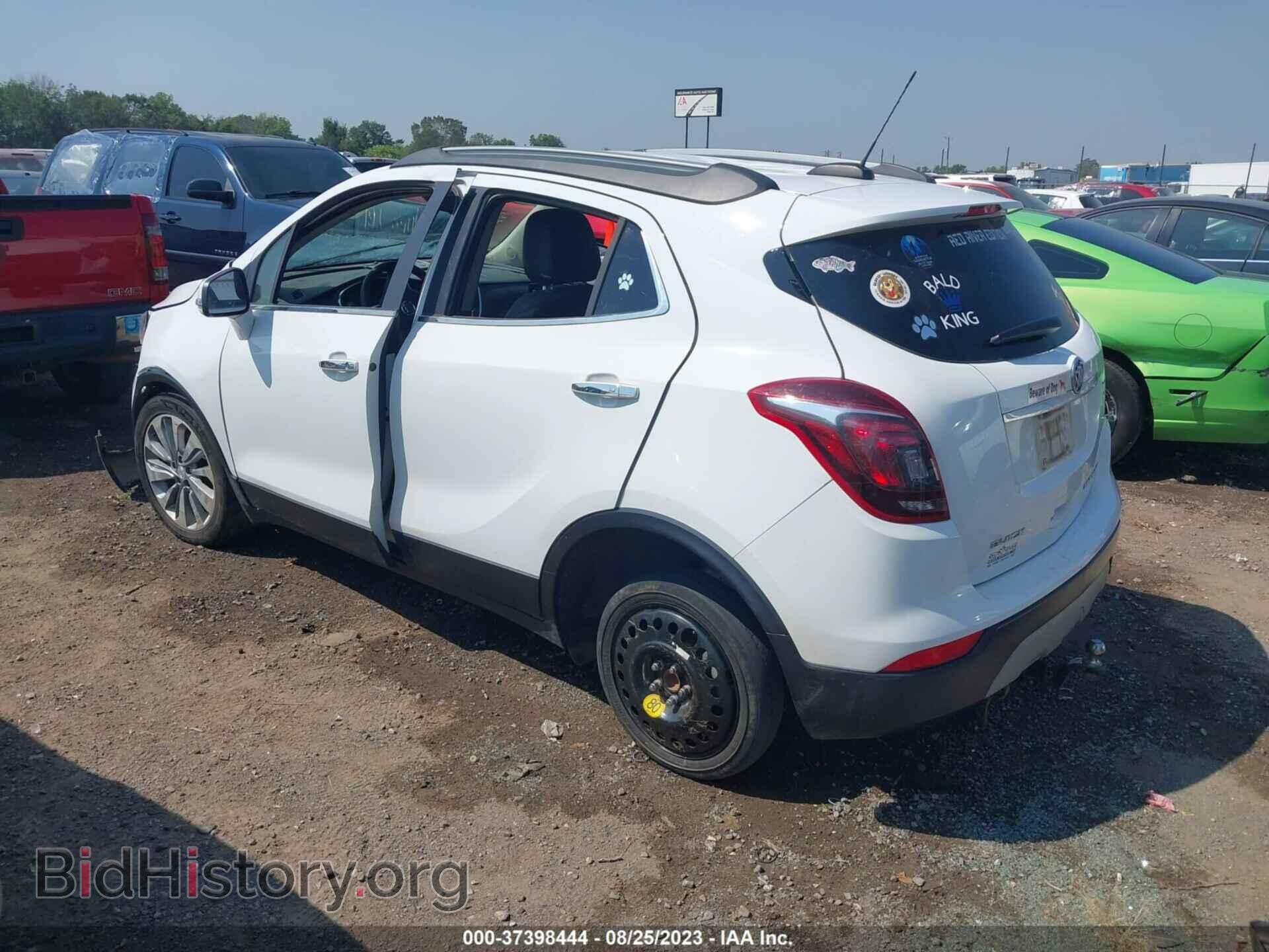2018 BUICK ENCORE - VIN: KL4CJASB3JB663352 - Photo 3