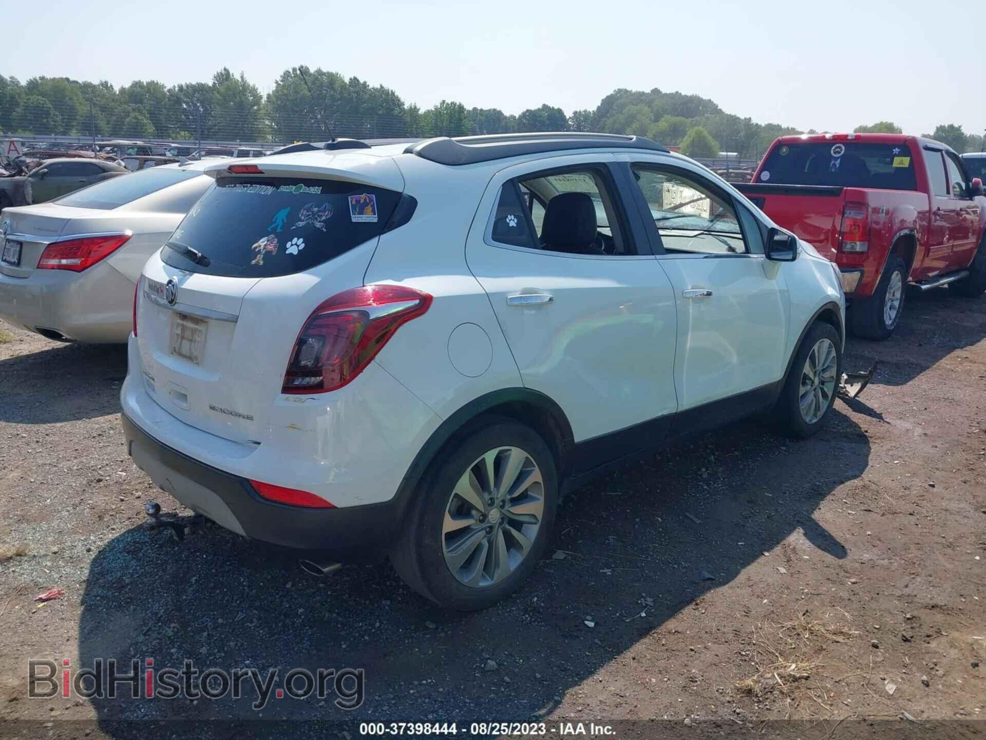 2018 BUICK ENCORE - VIN: KL4CJASB3JB663352 - Photo 4