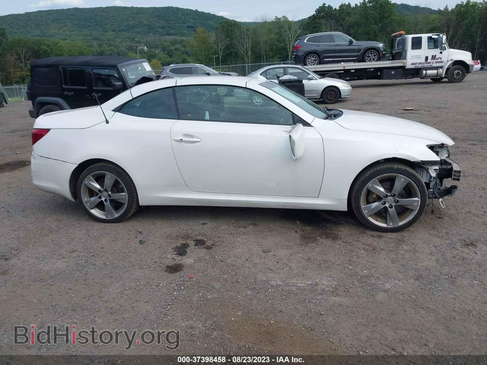 2011 LEXUS IS 250C - VIN: JTHFF2C29B2517496 - Фото 12
