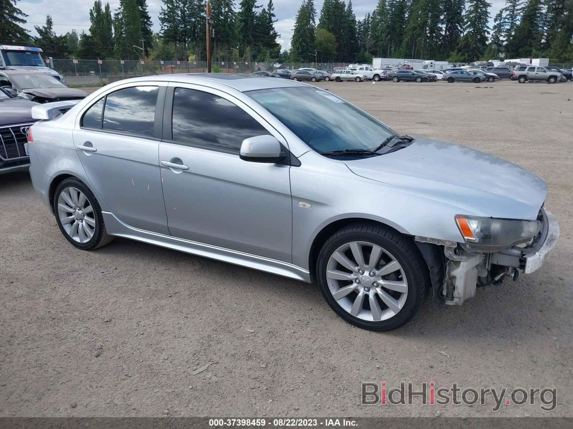 Photo JA3AU86U38U015693 - MITSUBISHI LANCER 2008