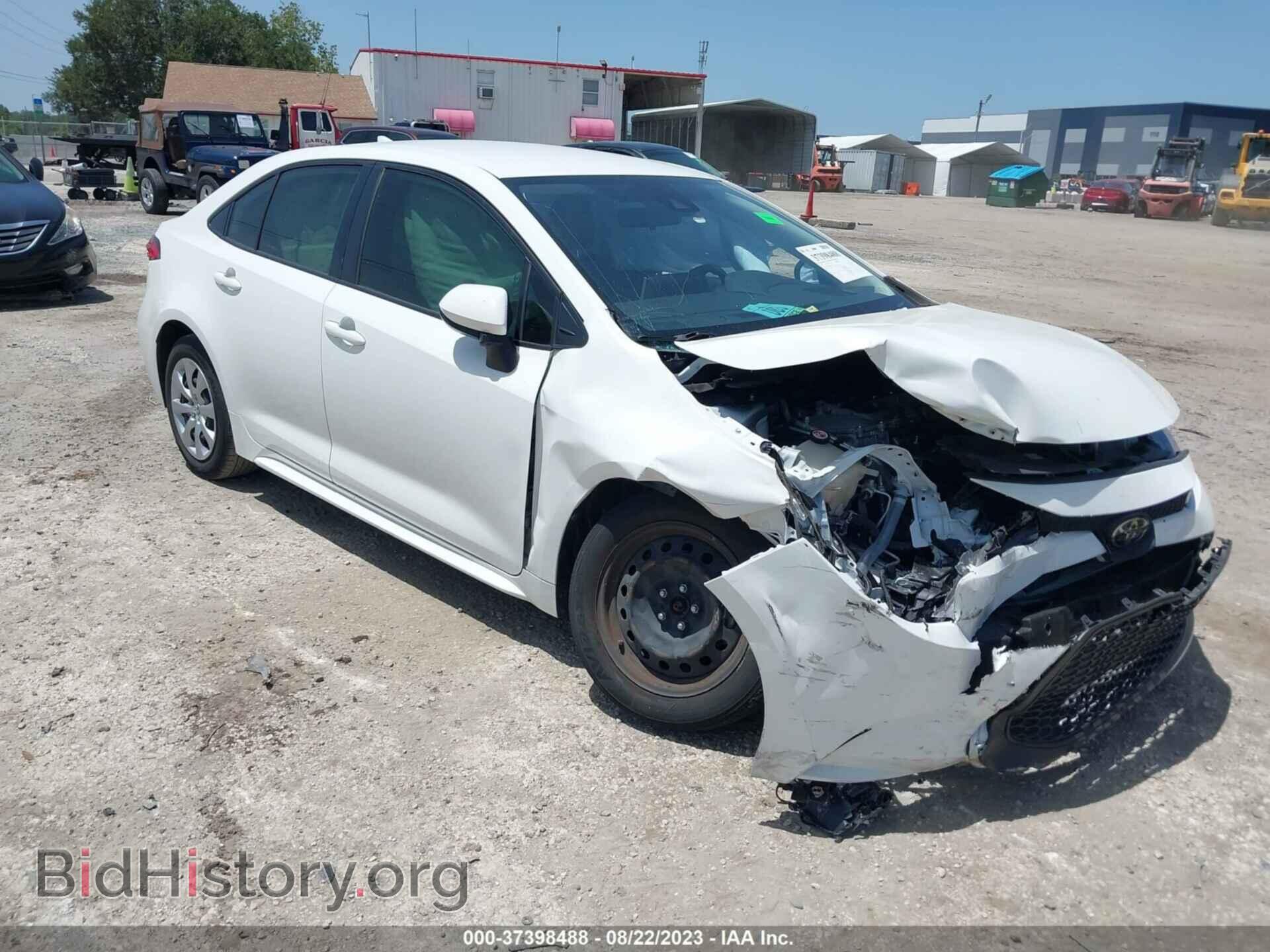 Фотография JTDEPMAE2MJ127934 - TOYOTA COROLLA 2021