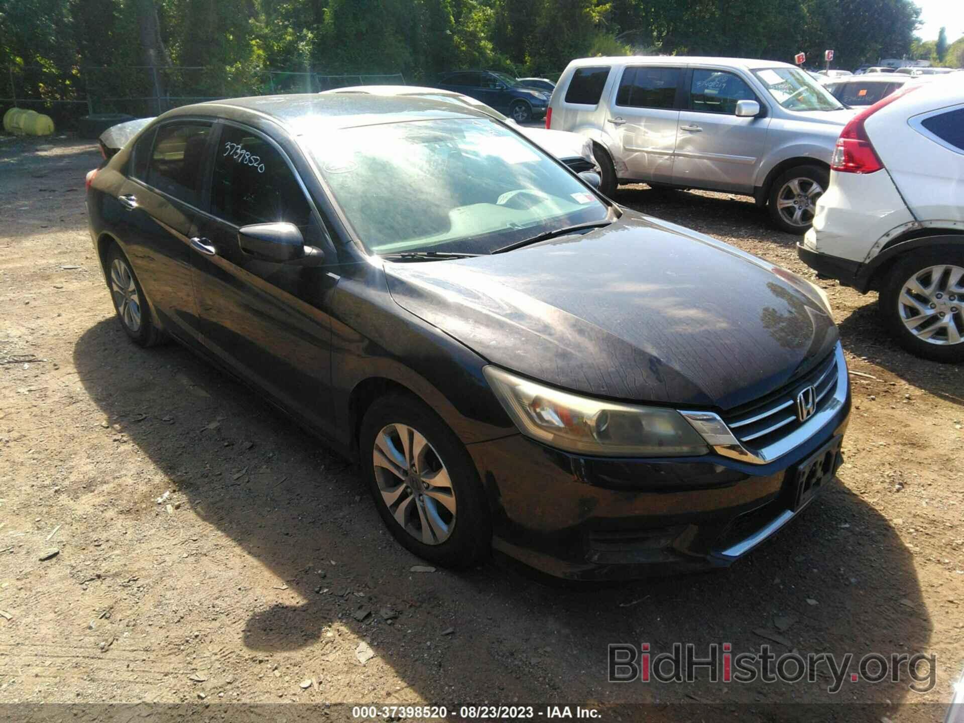 Фотография 1HGCR2F32EA283911 - HONDA ACCORD SEDAN 2014