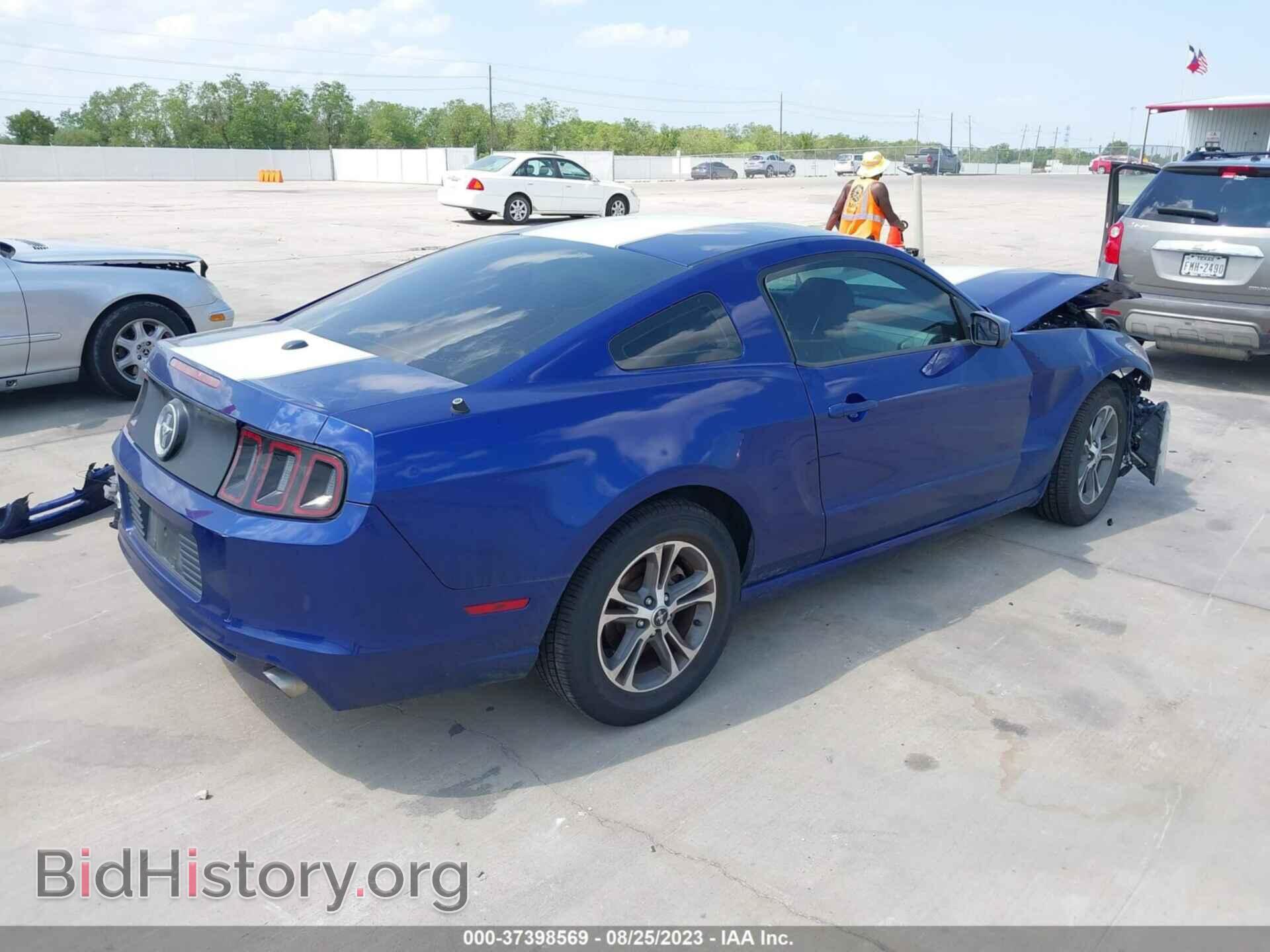2014 FORD MUSTANG - VIN: 1ZVBP8AM6E5221677 - Фото 4