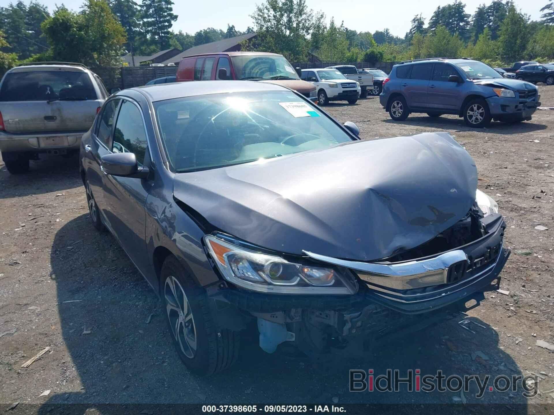 Фотография 1HGCR2F31GA114417 - HONDA ACCORD SEDAN 2016