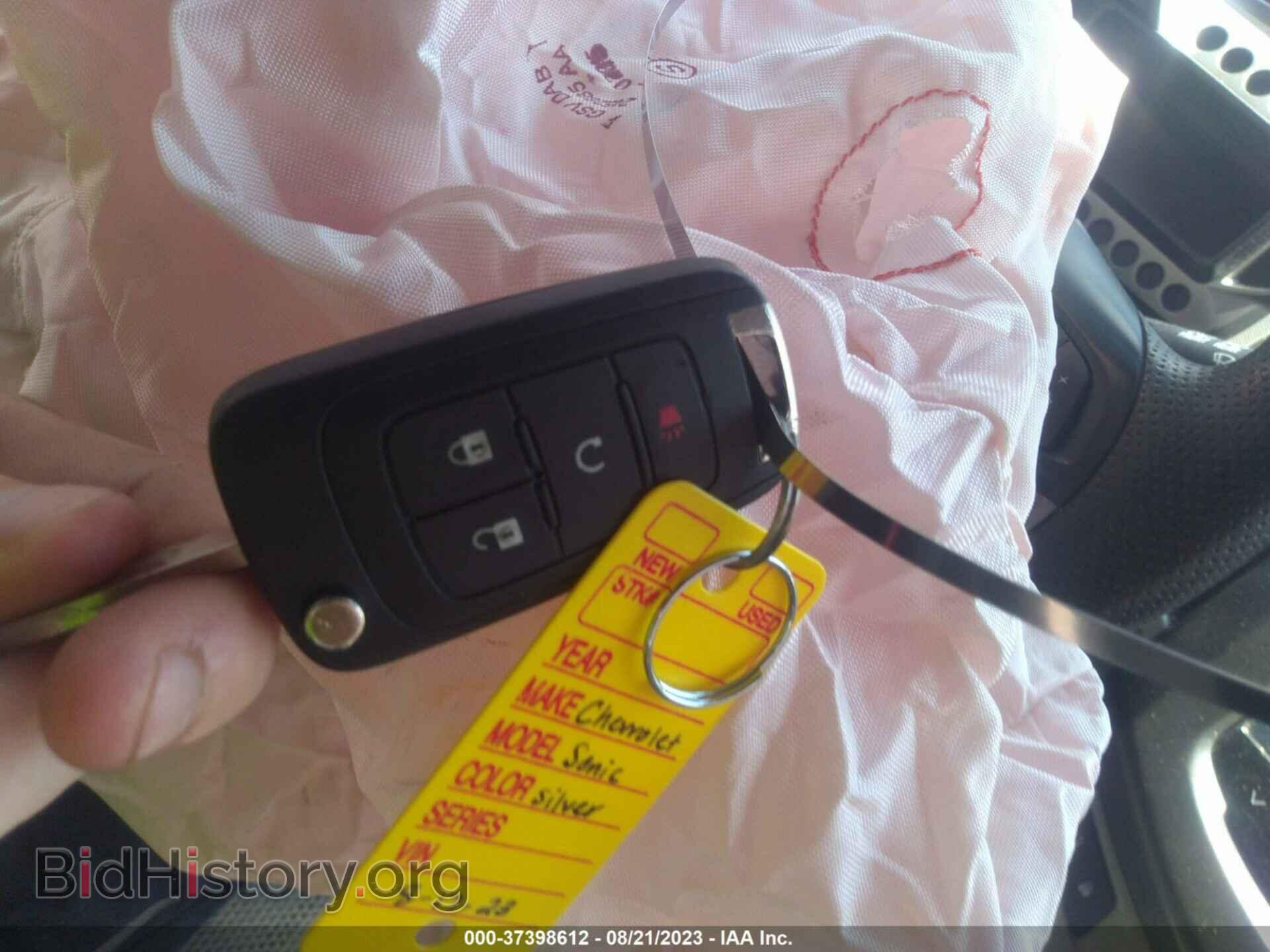 2016 CHEVROLET SONIC - VIN: 1G1JC6SG0G4133667 - Фото 11