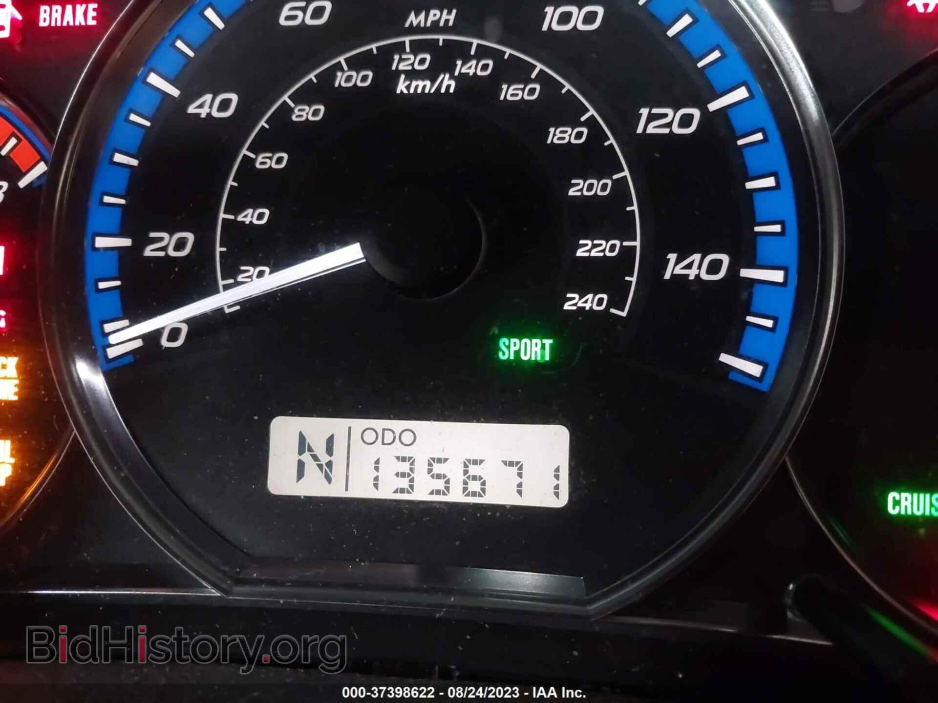 2011 SUBARU FORESTER - VIN: JF2SHABC3BH777101 - Фото 7