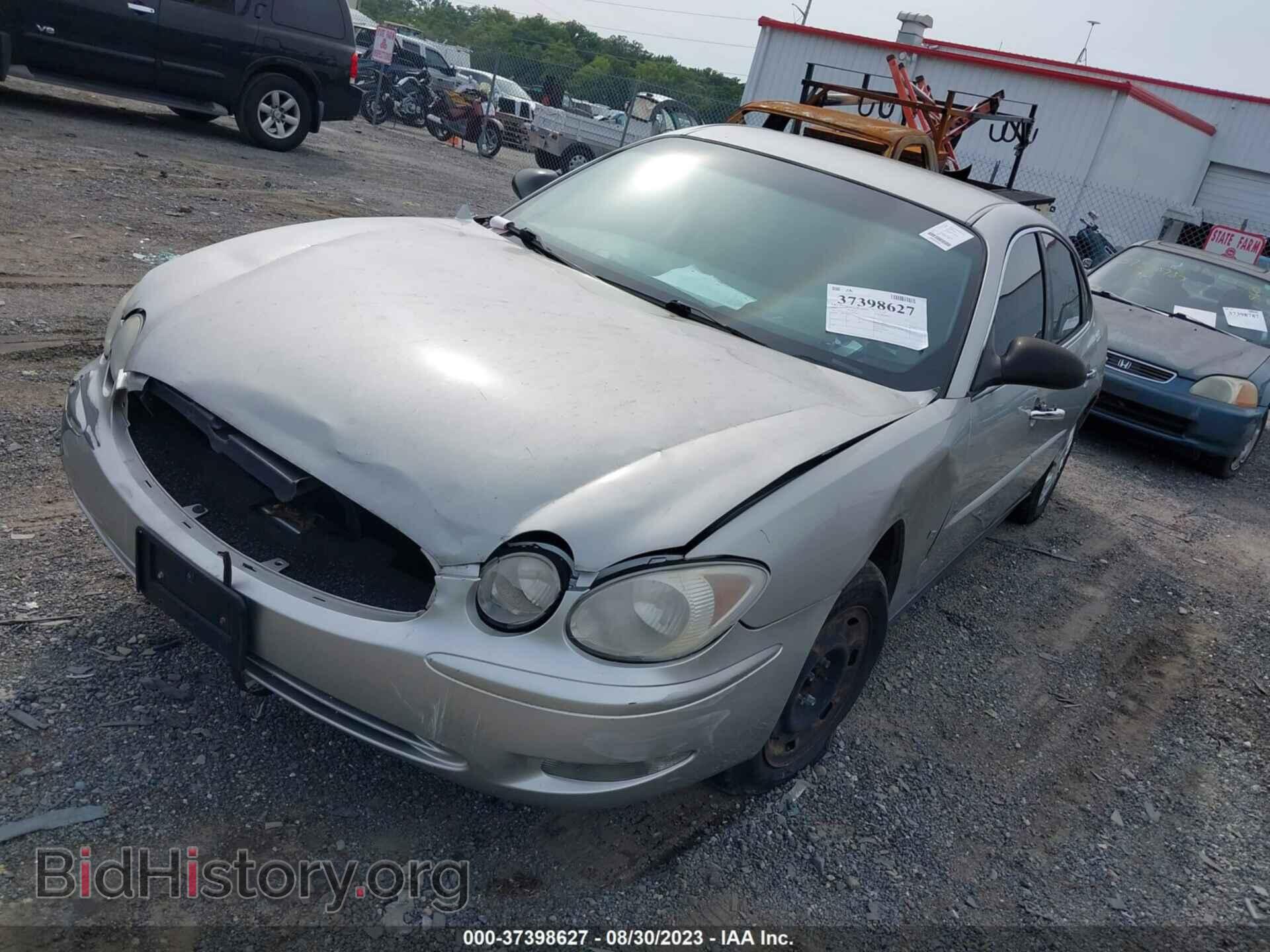 2007 BUICK LACROSSE - VIN: 2G4WC582071239790 - Фото 2