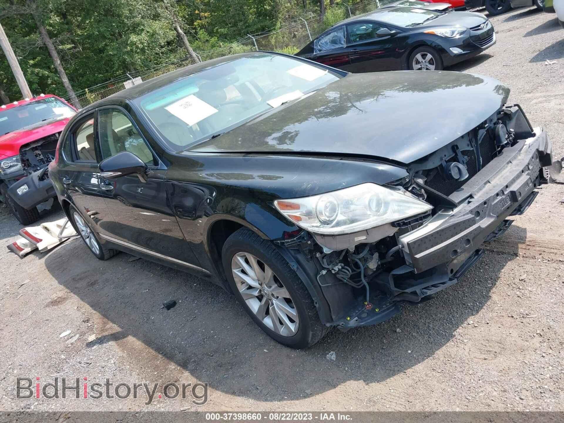 Photo JTHDL1EF5B5002911 - LEXUS LS 460 2011