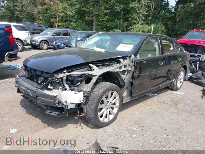 2011 Lexus LS 460 (VIN JTHDL1EF5B5002911) — фото 2 из 17