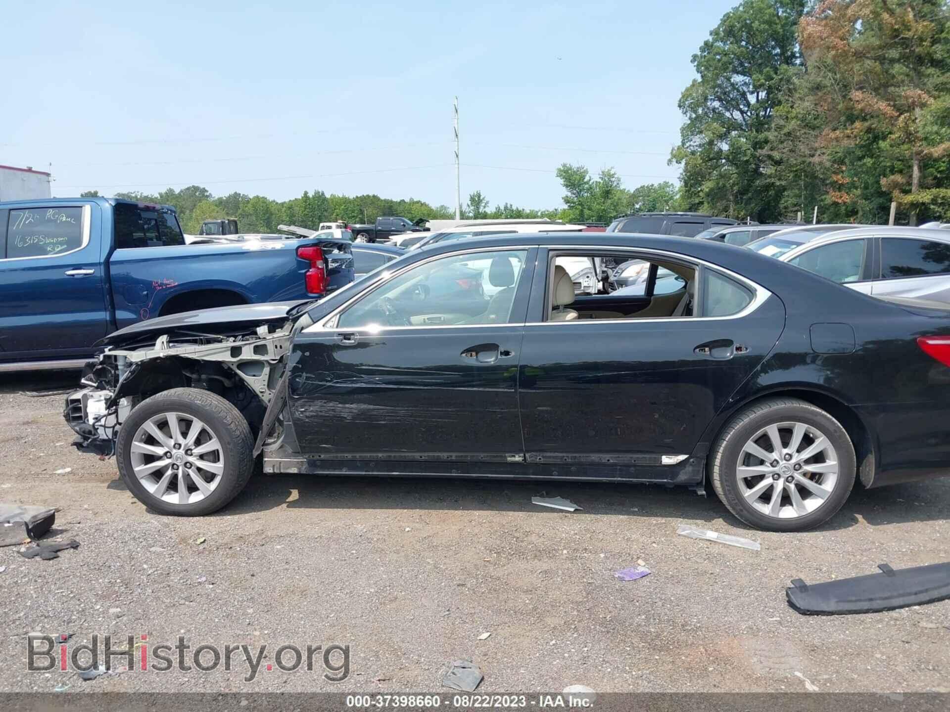 2011 LEXUS LS 460 - VIN: JTHDL1EF5B5002911 - Фото 15