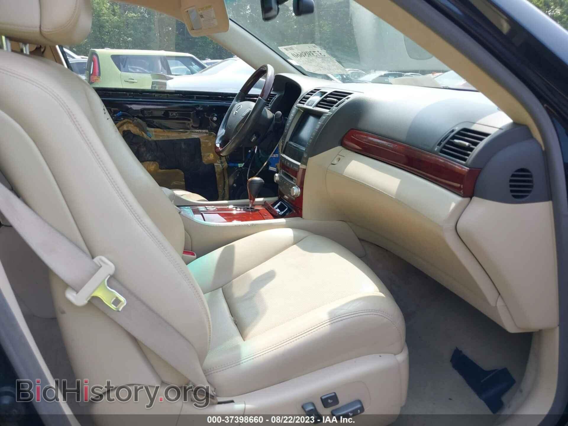 2011 LEXUS LS 460 - VIN: JTHDL1EF5B5002911 - Фото 5