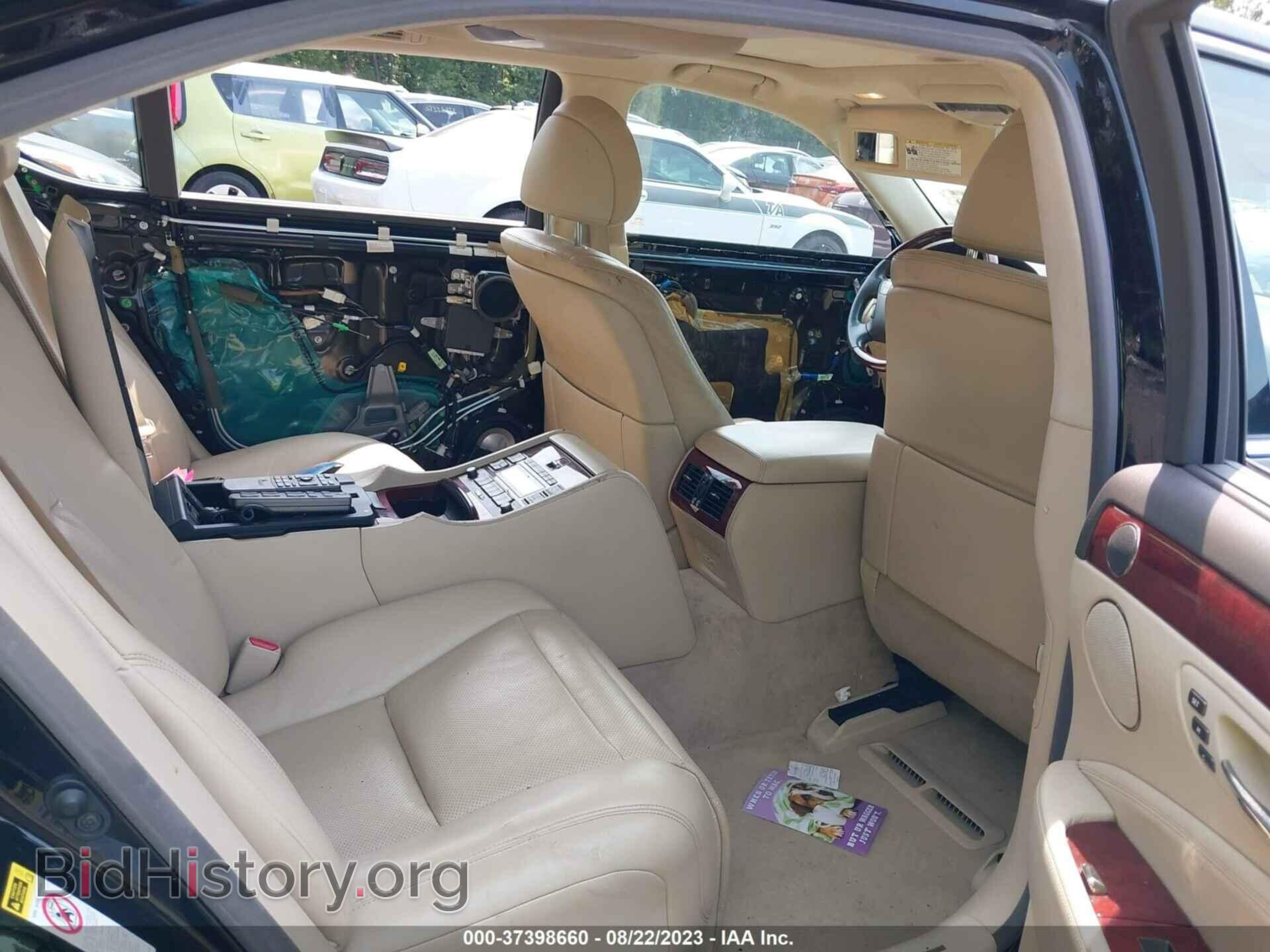 2011 LEXUS LS 460 - VIN: JTHDL1EF5B5002911 - Фото 8