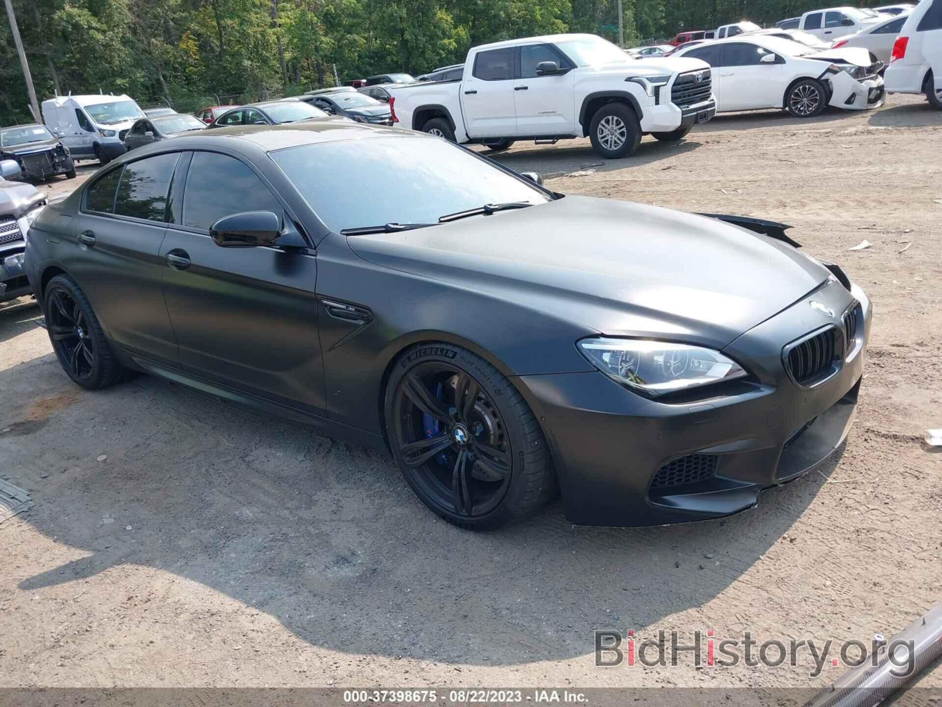 Photo WBS6C9C58ED467138 - BMW M6 2014